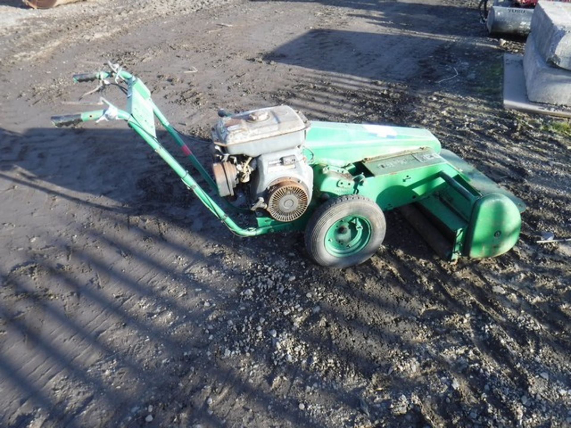 RANSOMES reelcutter with Kubota 8hp engine. - Bild 2 aus 3