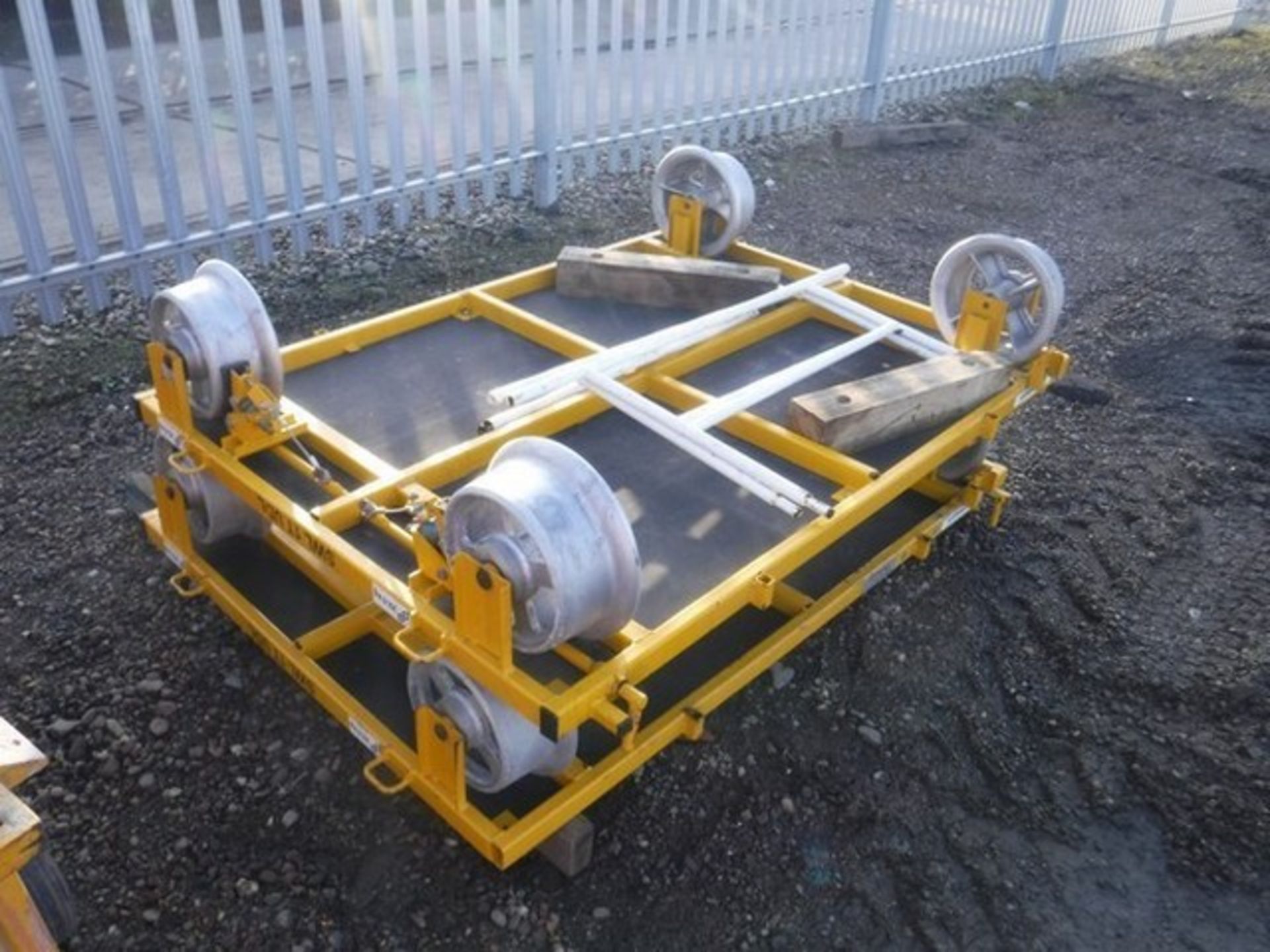 150 Type 'A' rail trolley x 2