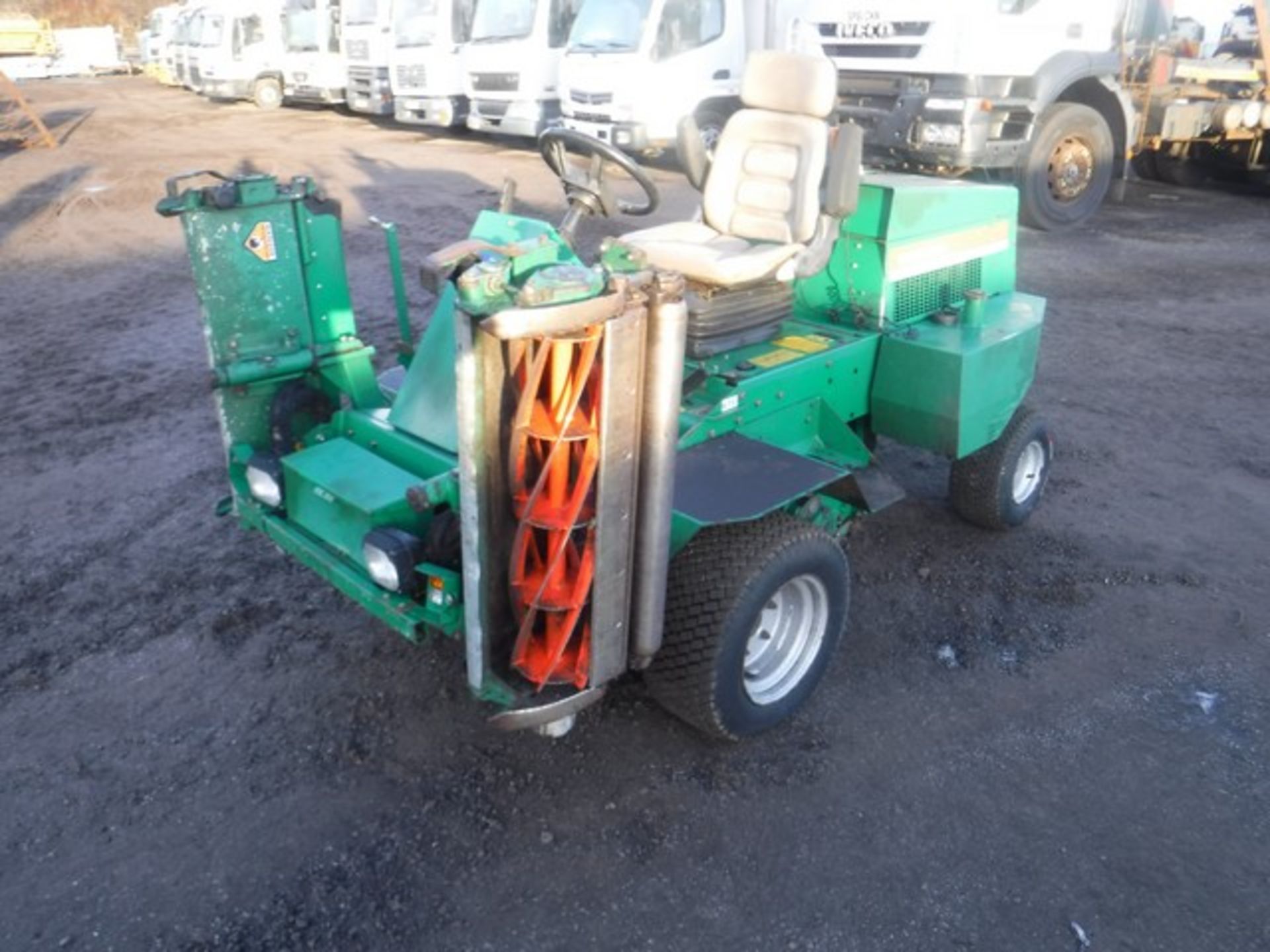 RANSOMES highway mower 3075 hrs.S/N WJ000567. Reg No SN51 ZXC - Image 7 of 7