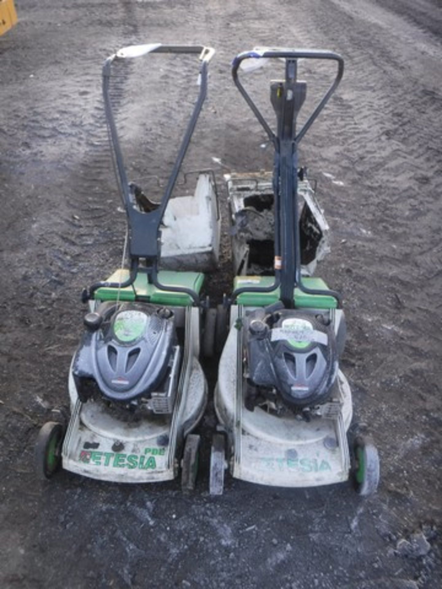 ETESIA mowers x 2