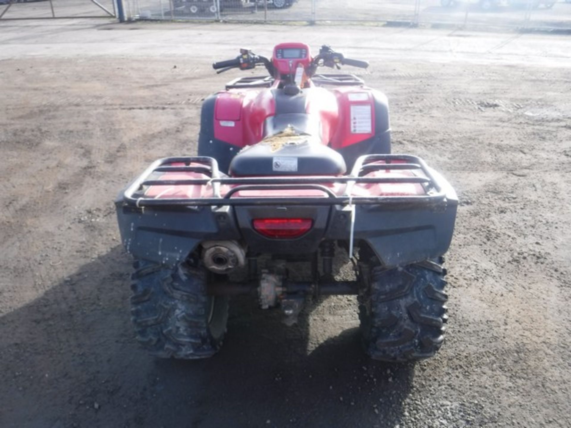 HONDA QUAD TRX 500 FM6 4236km and 726hrs (not verified) FC86482 - Image 4 of 6