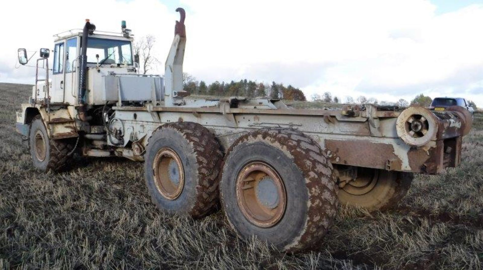 1999 TEREX TA25 6x4 big hook s/n 7961012 - Image 8 of 19