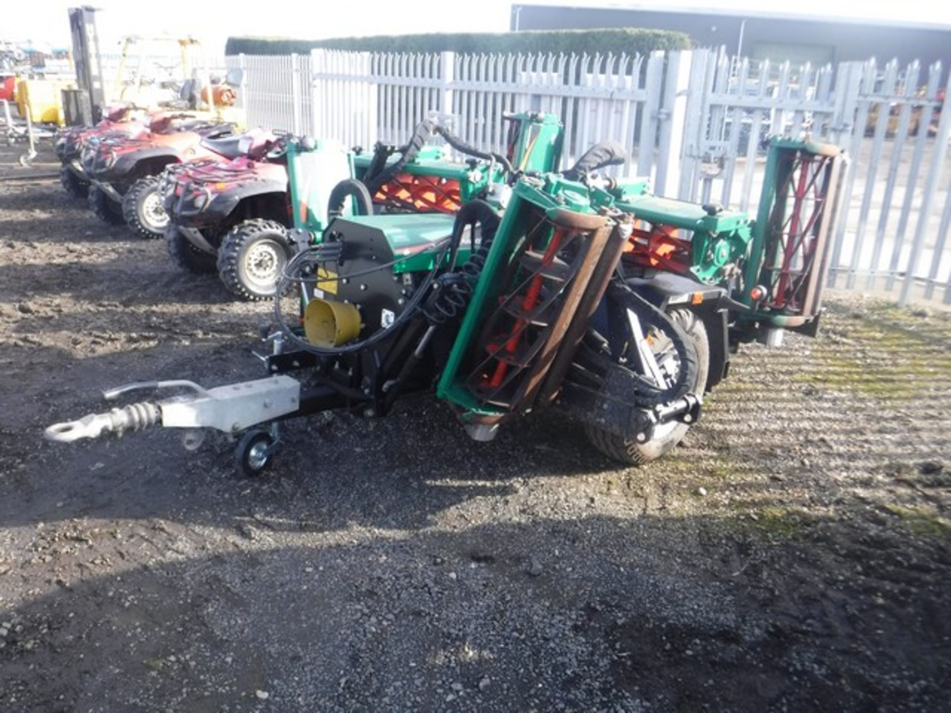 2013 RANSOMES TG4650 cylinder gang mower