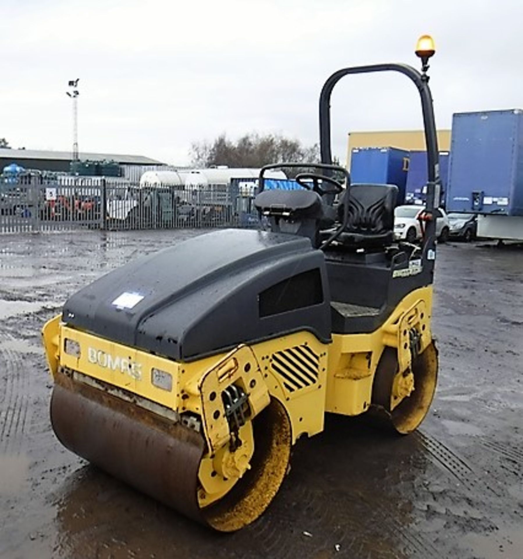 2006 BOMAG 120AD roller 533 hrs