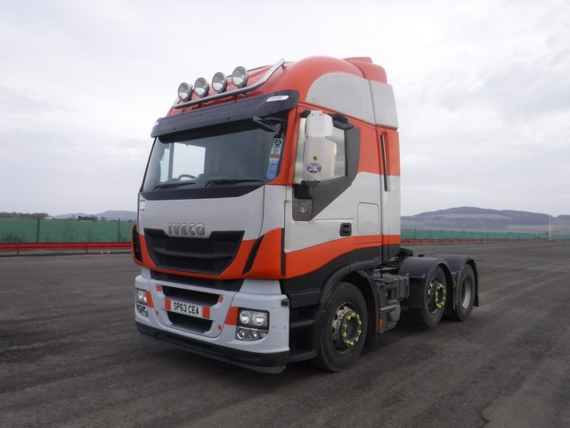 IVECO STRALIS AS440S46TX/P S-A - 10308cc