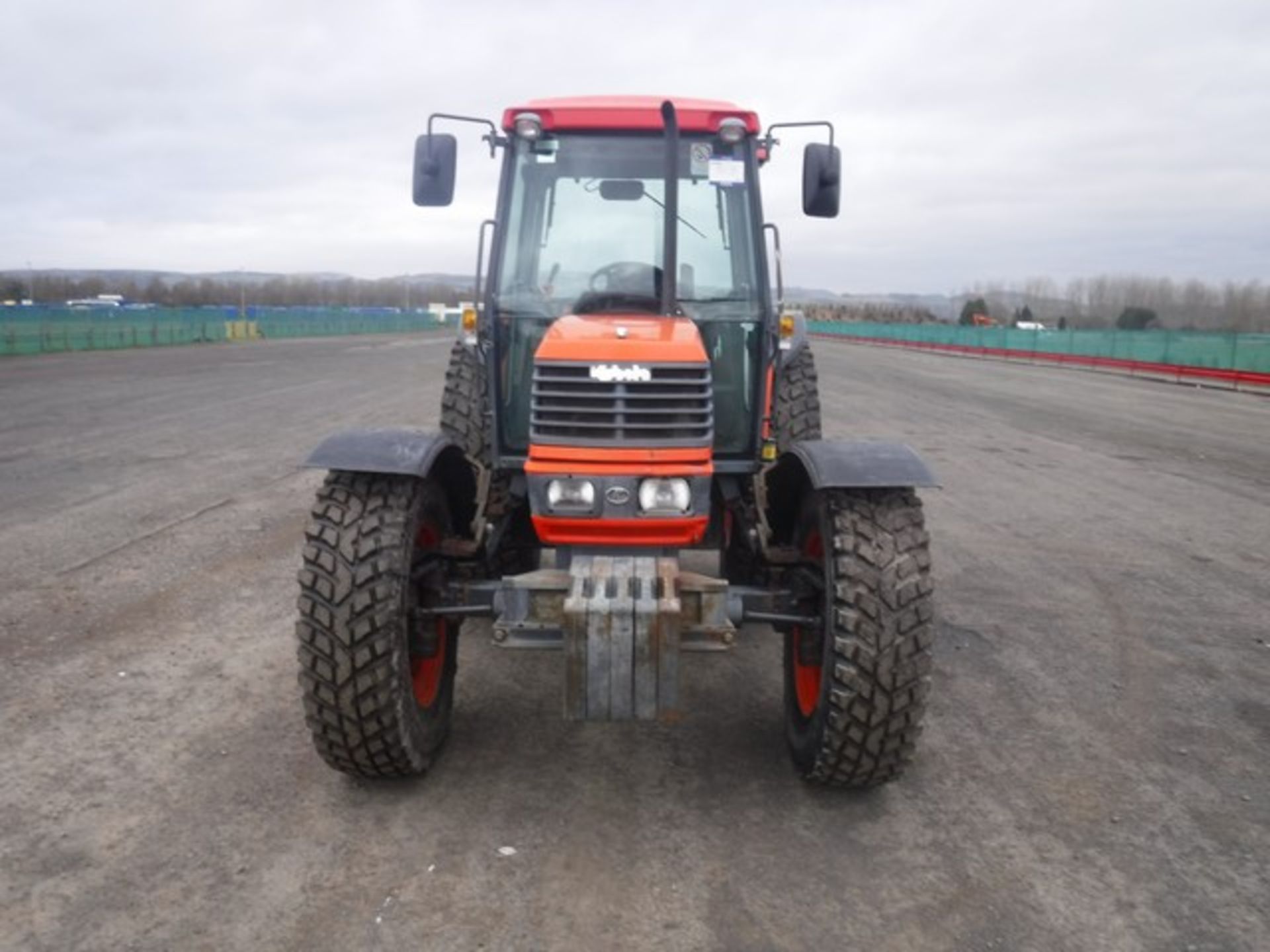 KUBOTA ME8200 tractor 6925 hrs (not verified) - Image 2 of 7