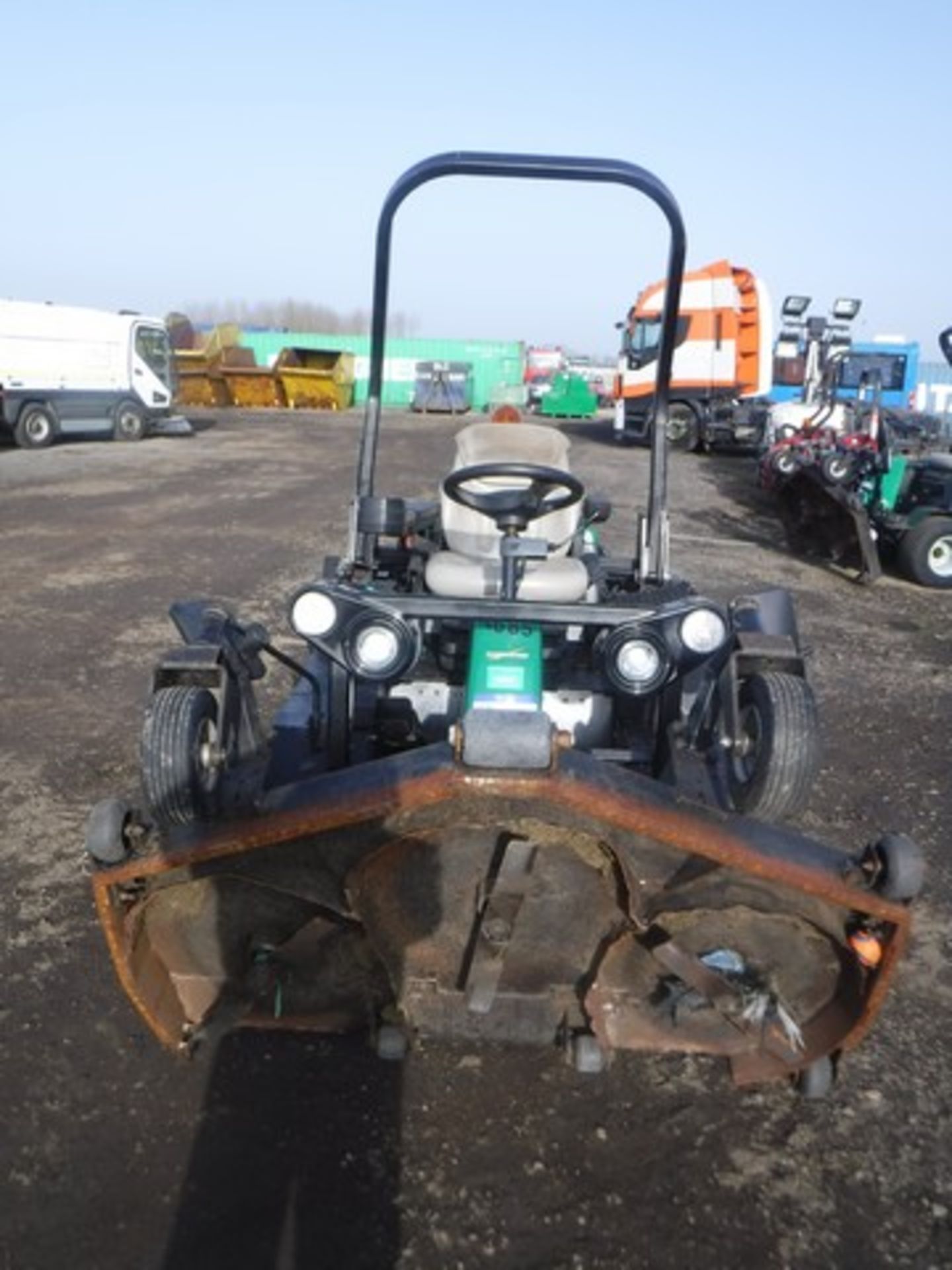 2010 RANSOMES HR 3300T diesel rotary ride-on mower. REG NO SF10 ABZ. FL NO CP3685.1889 hrs - Image 2 of 6