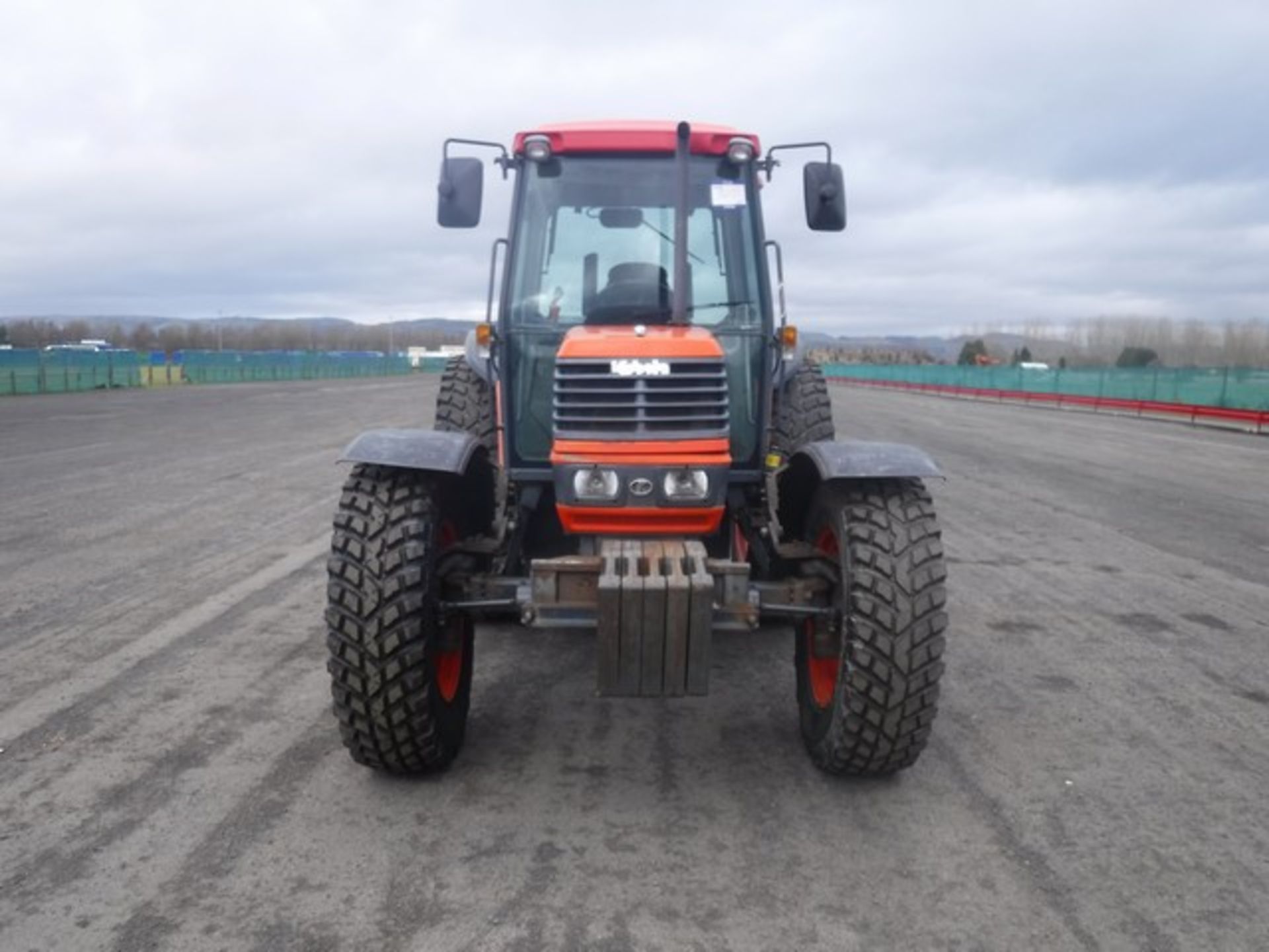 KUBOTA ME8200 tractor 8722 hrs (not verified) - Image 2 of 7