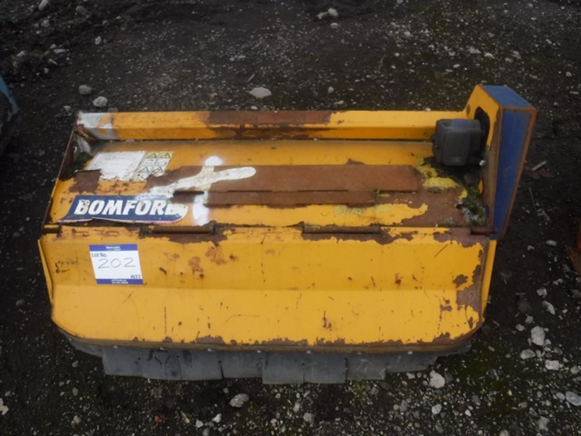 BOMFORD flail mower spare or repair