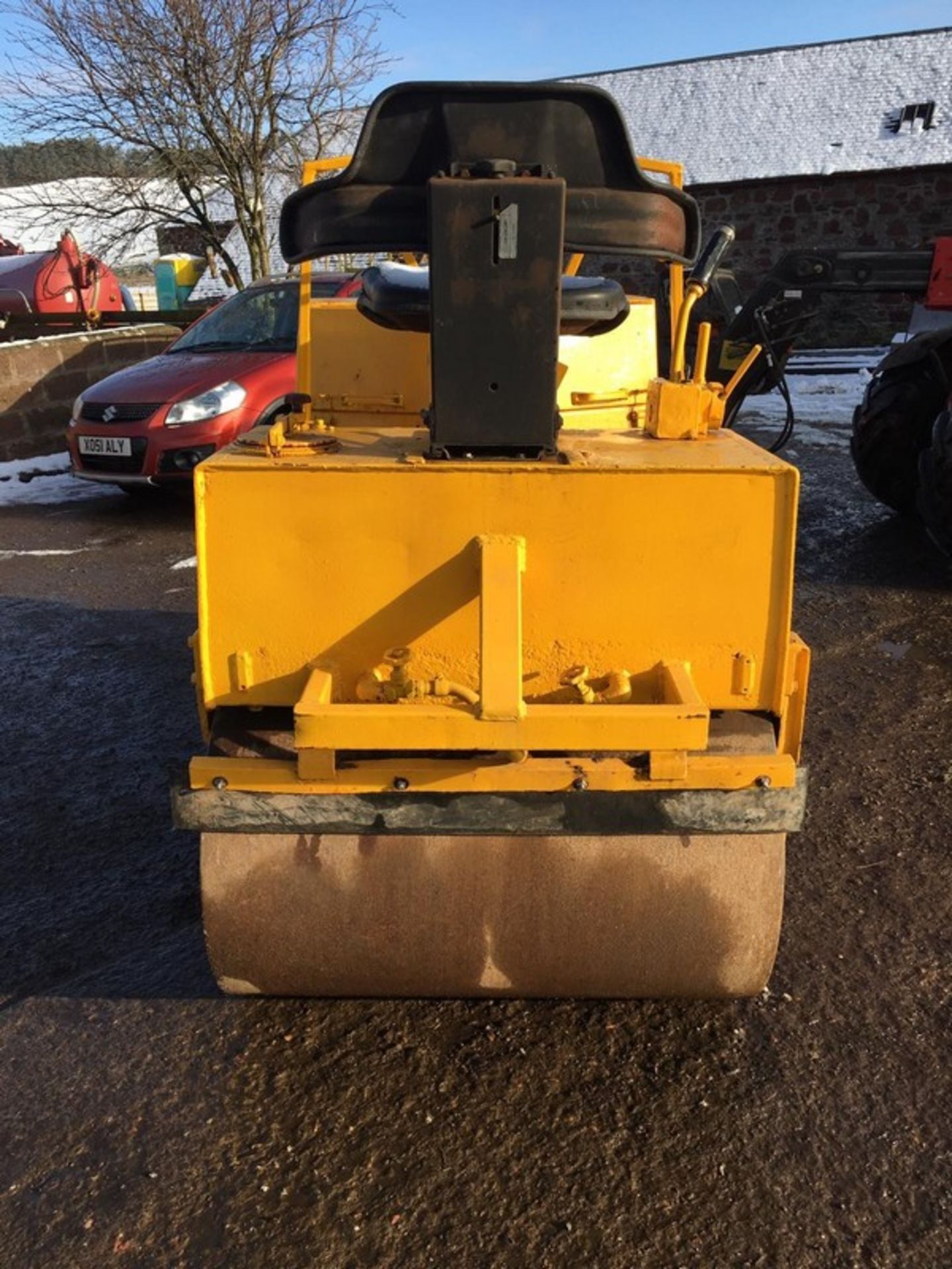 BOMAG VW100AD roller, Deutz Engine, key start. . **To be sold from Errol auction site. Viewing and u