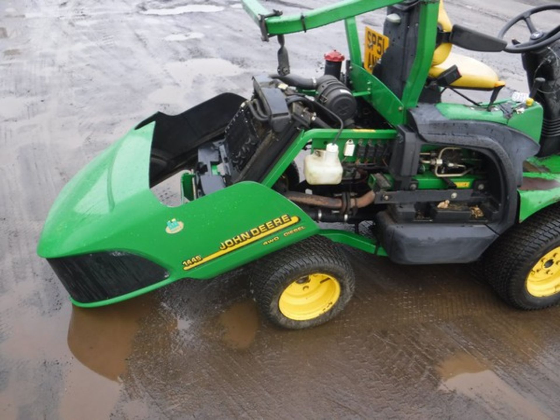 JOHN DEERE front mower 1445SN - TC1445D010919 - Image 5 of 7