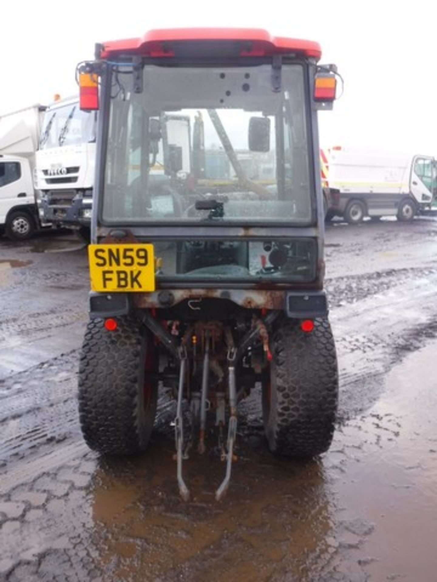 KUBOTA B2530 tractor 764 hrs (not verified) - Image 4 of 7