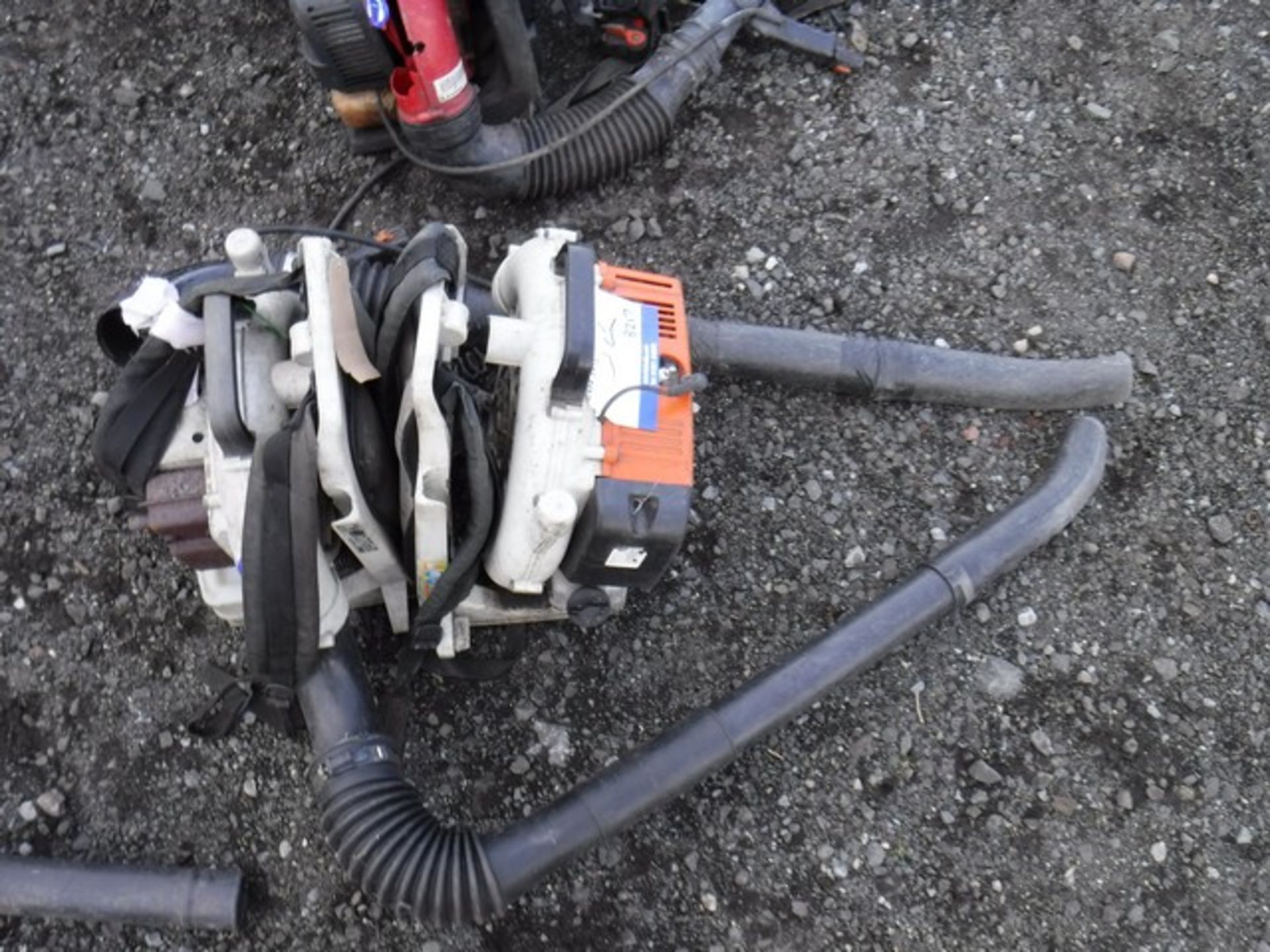 Pair of petrol leaf blowers spares and repairs