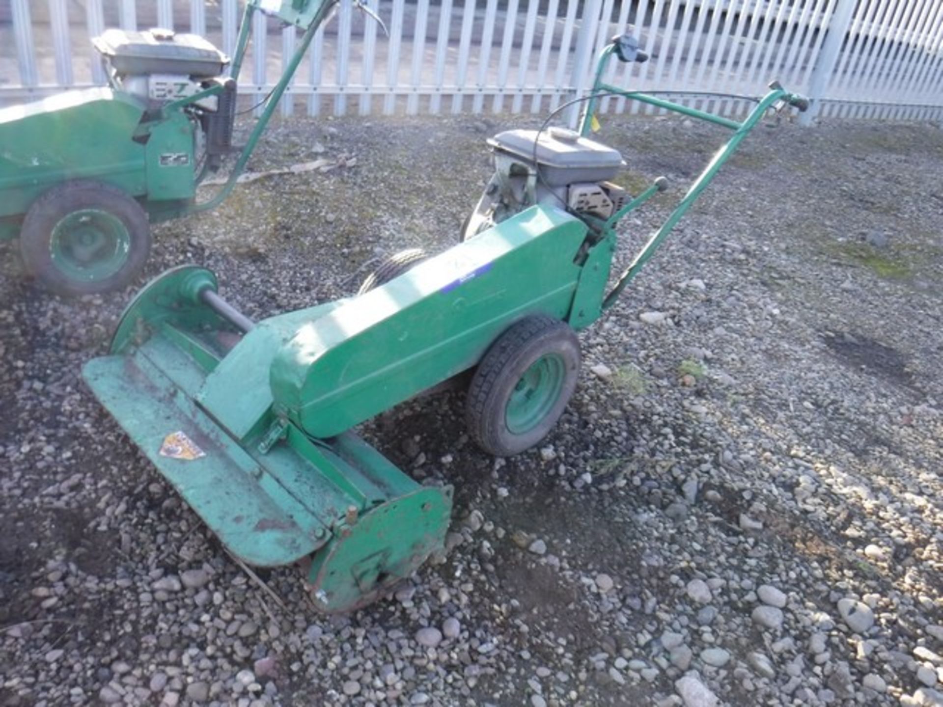 RANSOMES reelcutter with Kubota 8hp engine.