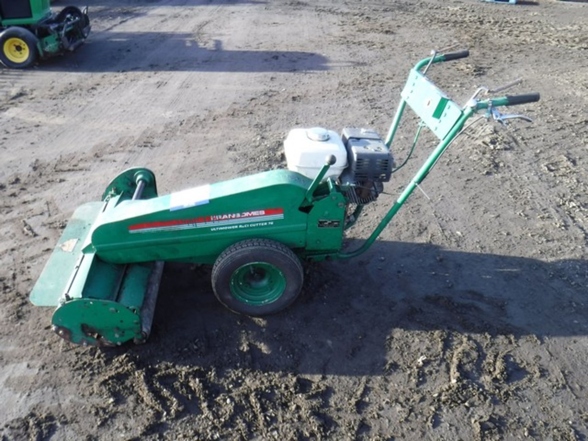 RANSOMES reelcutter withHonda GX250 petrol engine