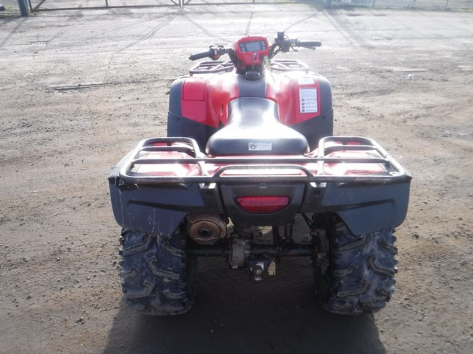 HONDA QUAD TRX 500 FM6 2863km and 431 hrs (not verified) FC86486 - Image 4 of 6