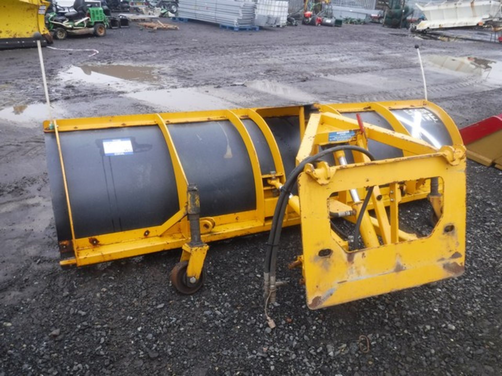 Econ 3 metre poly blade snowplough SN 37284