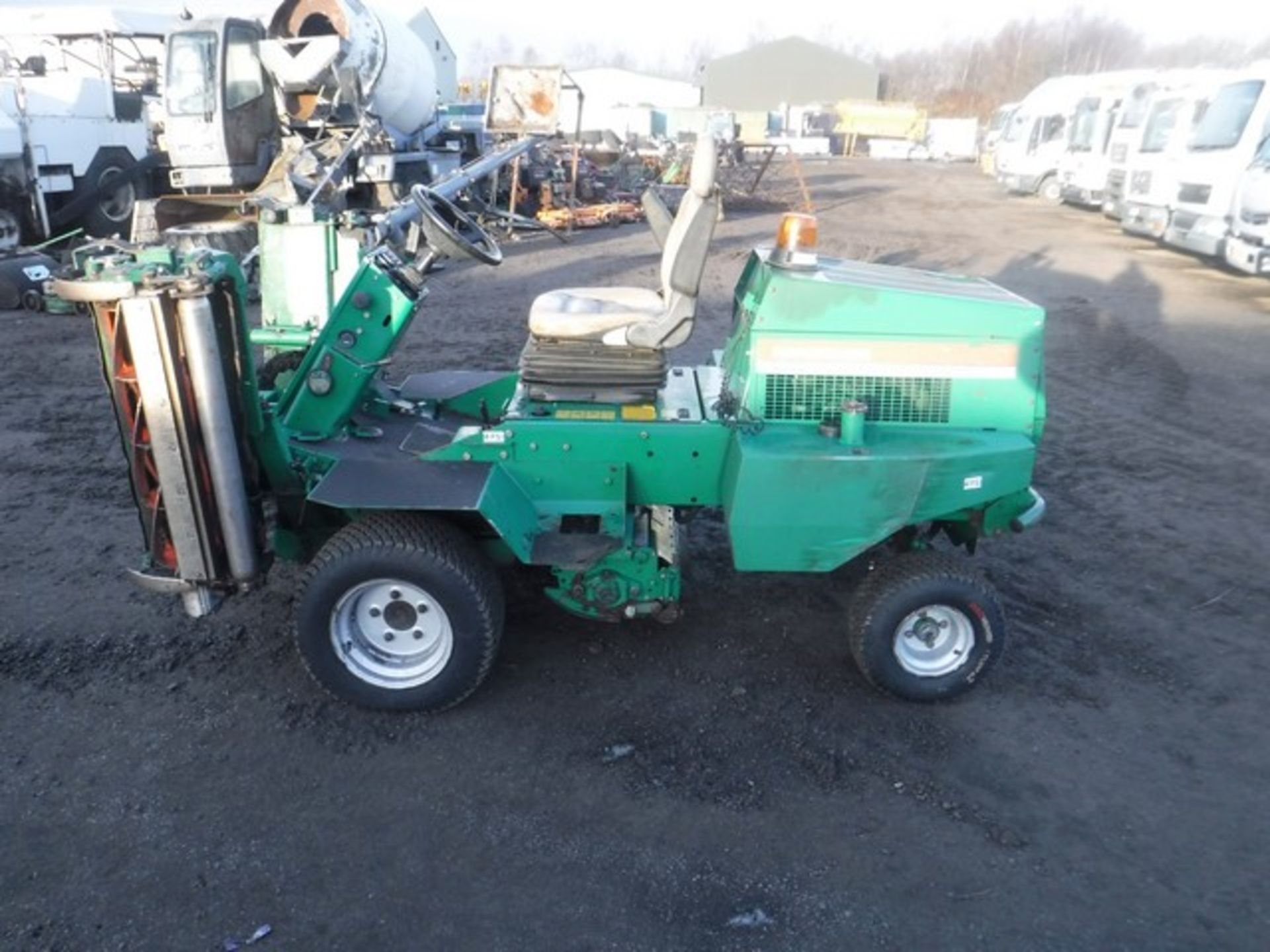 RANSOMES highway mower 3075 hrs.S/N WJ000567. Reg No SN51 ZXC - Image 4 of 7