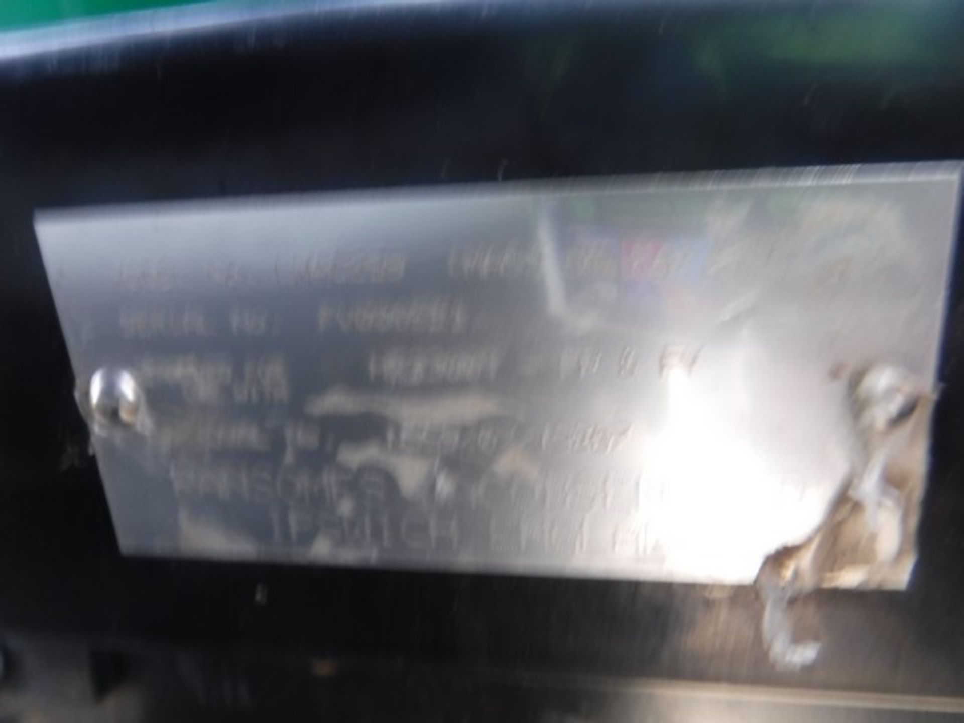 2010 RANSOMES HR 3300T diesel rotary ride on mower. REG NO SF10 GSO, FL NO FR000628. 917 hrs - Bild 5 aus 6