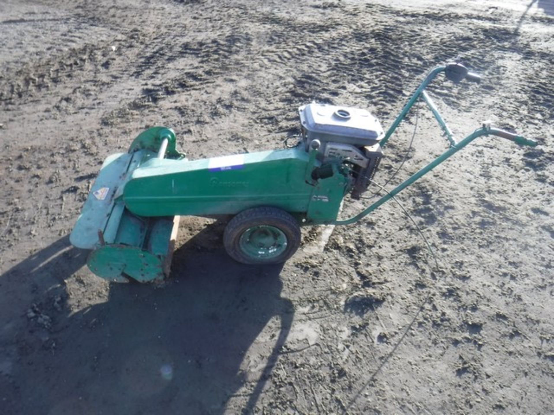 RANSOMES reelcutter with Kubota 8hp engine. - Image 2 of 3