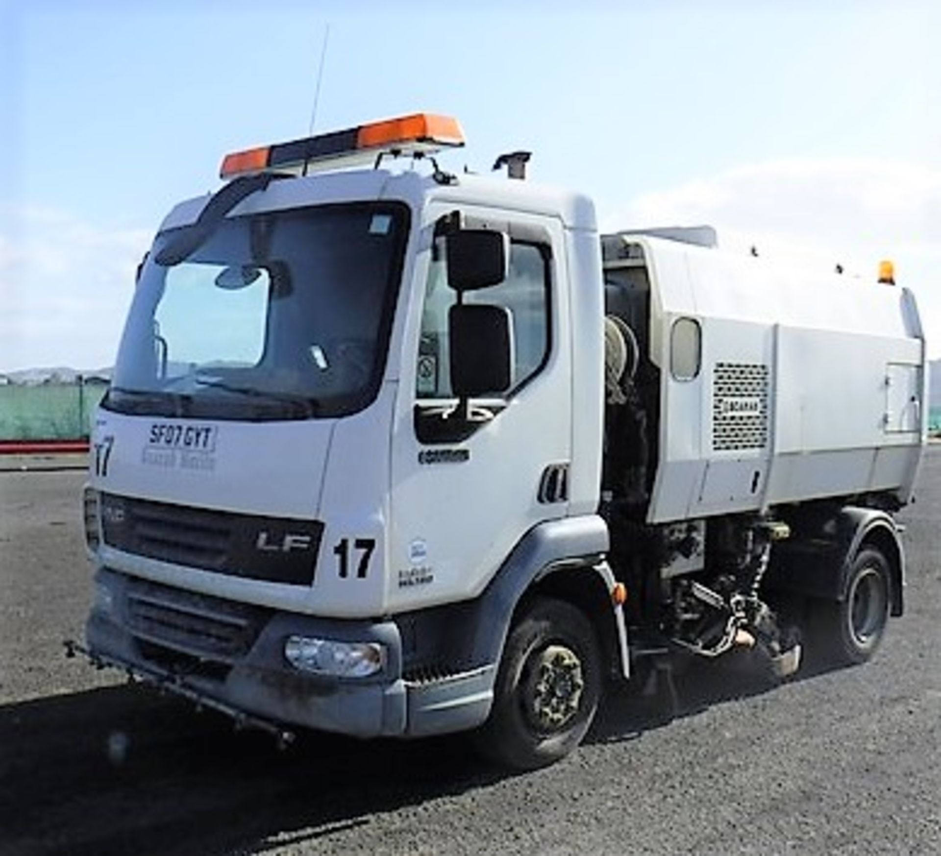 DAF TRUCKS LF - 4500cc