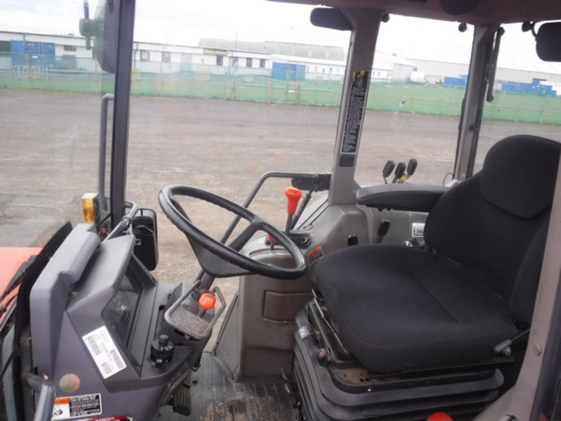 KUBOTA ME8200 tractor 8157 hrs (not verified) - Image 5 of 7
