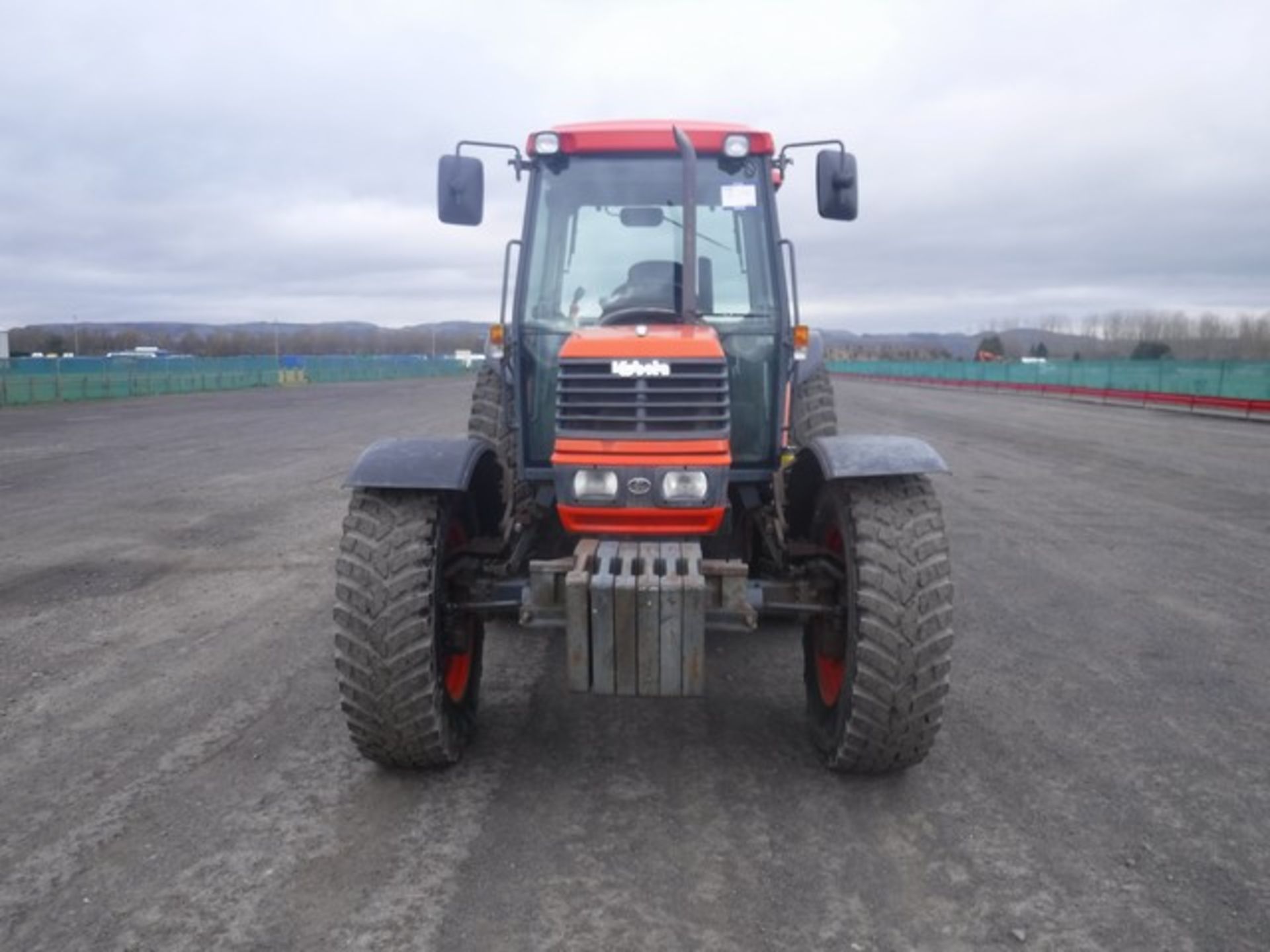 KUBOTA ME8200 tractor 8157 hrs (not verified) - Image 2 of 7