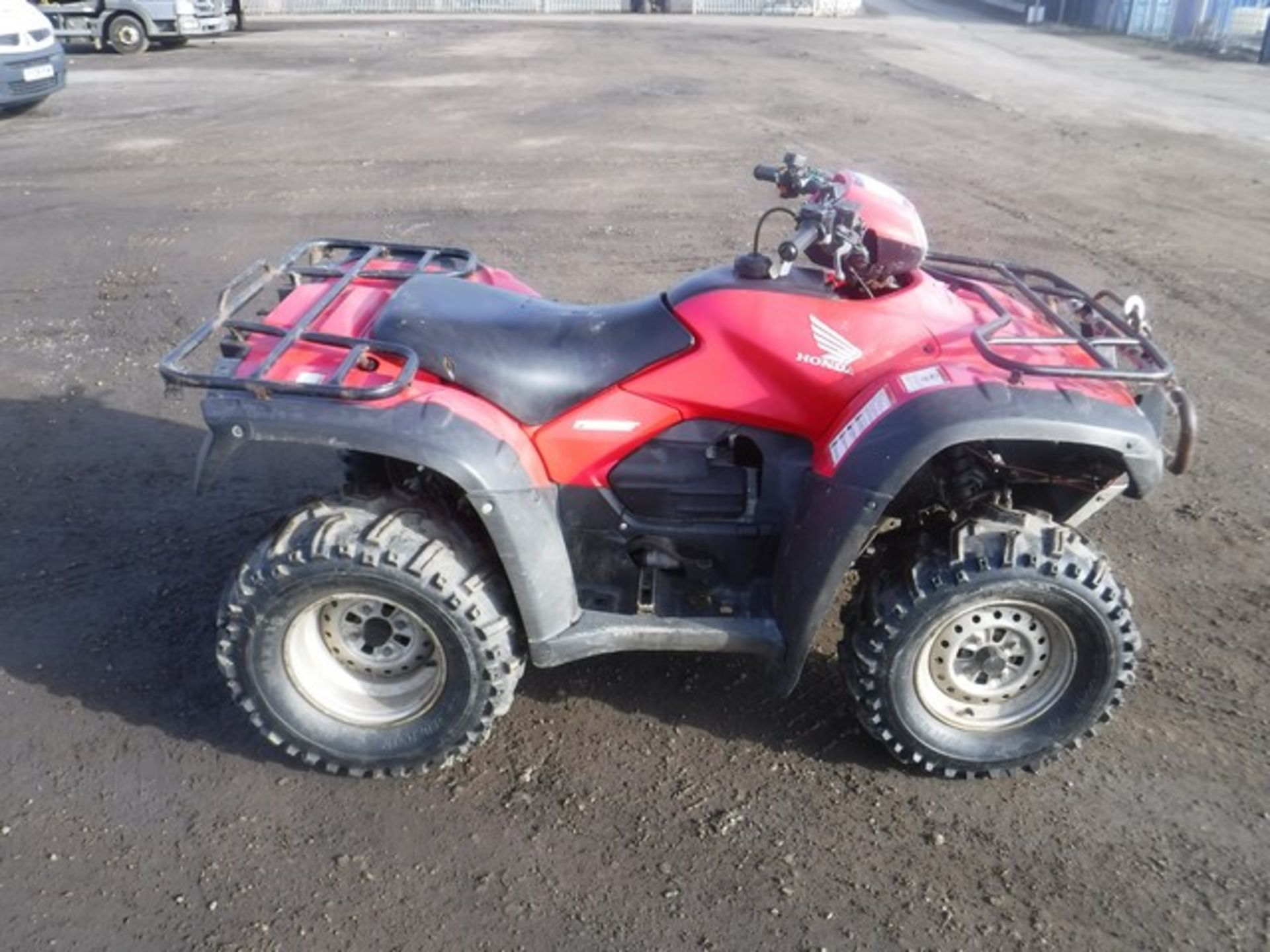 HONDA QUAD TRX 500 FM6 2891km and 410hrs (not verified) FC86079 - Image 3 of 6