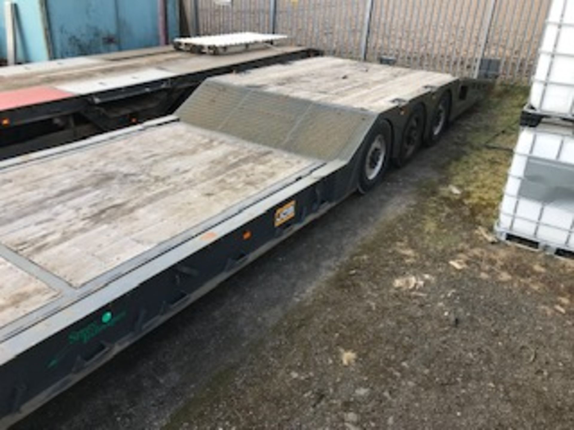 1997 Transporter engineer recovery trailer c/w ramps and electric winch - Image 4 of 11