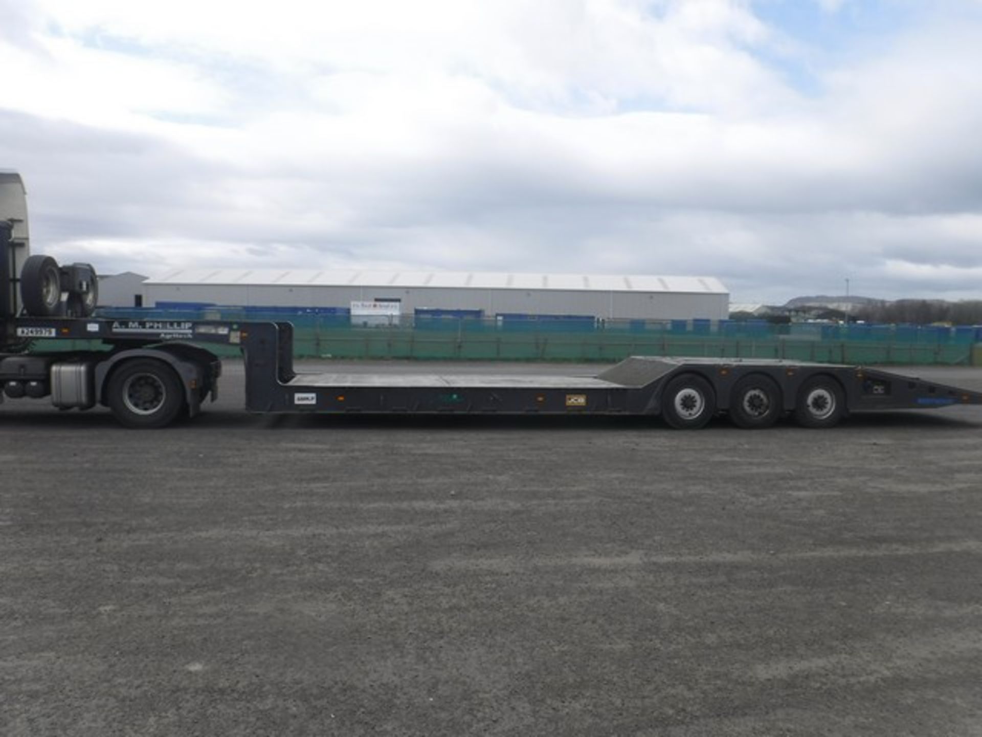 1997 Transporter engineer recovery trailer c/w ramps and electric winch - Image 7 of 11