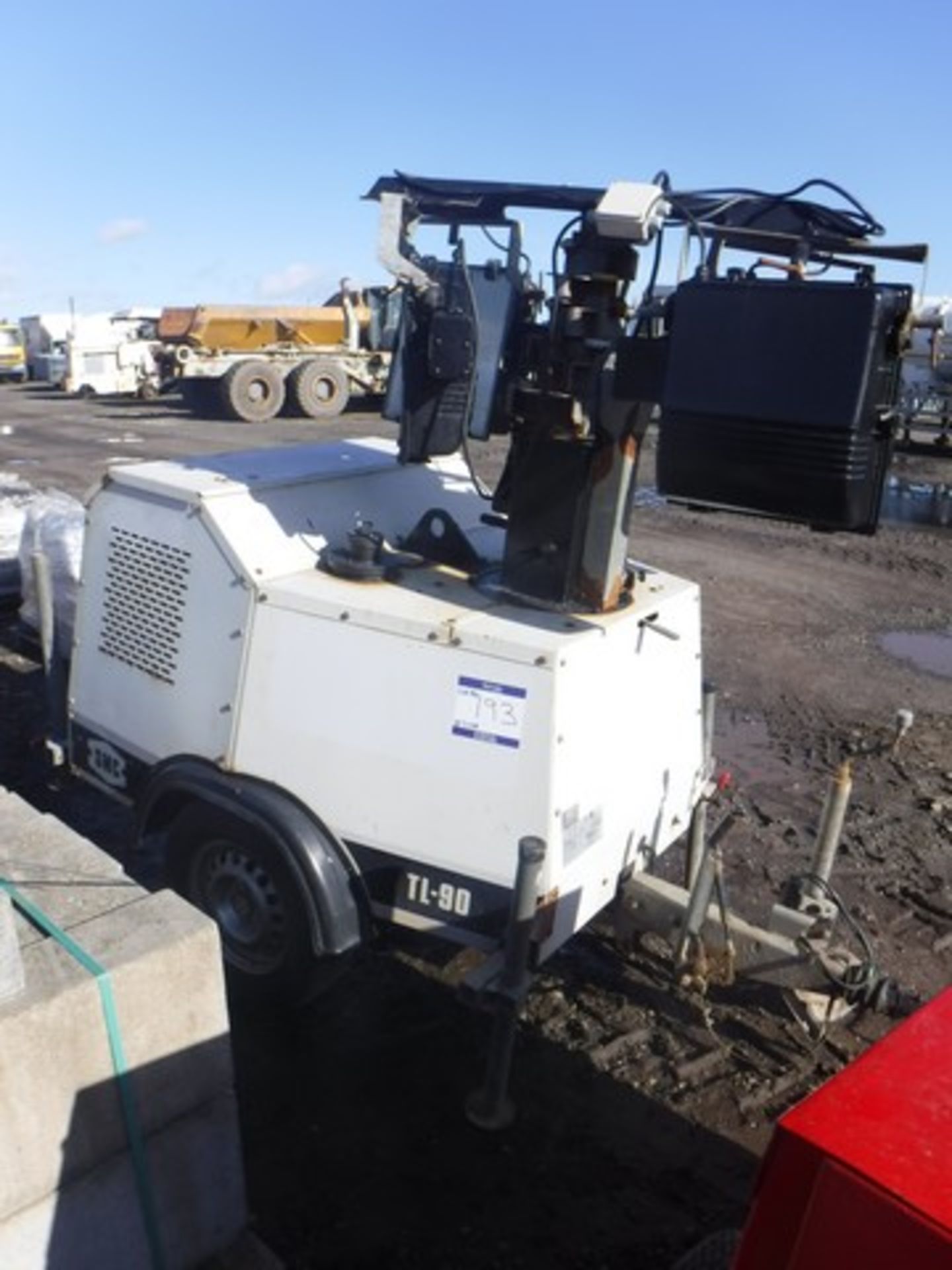 2012 SMC TL90 towerlight. S/N T901. 2659hrs (not verified) - Image 2 of 2