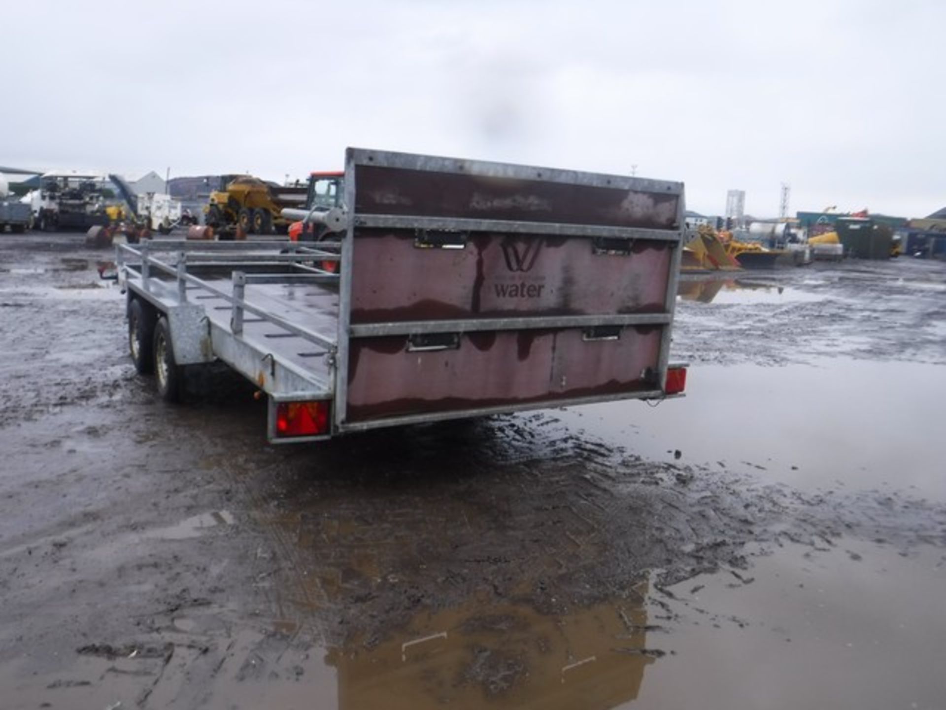 WESTERN 18&#39; x 6&#39; trailer asset no. SCW70025 - Image 2 of 3