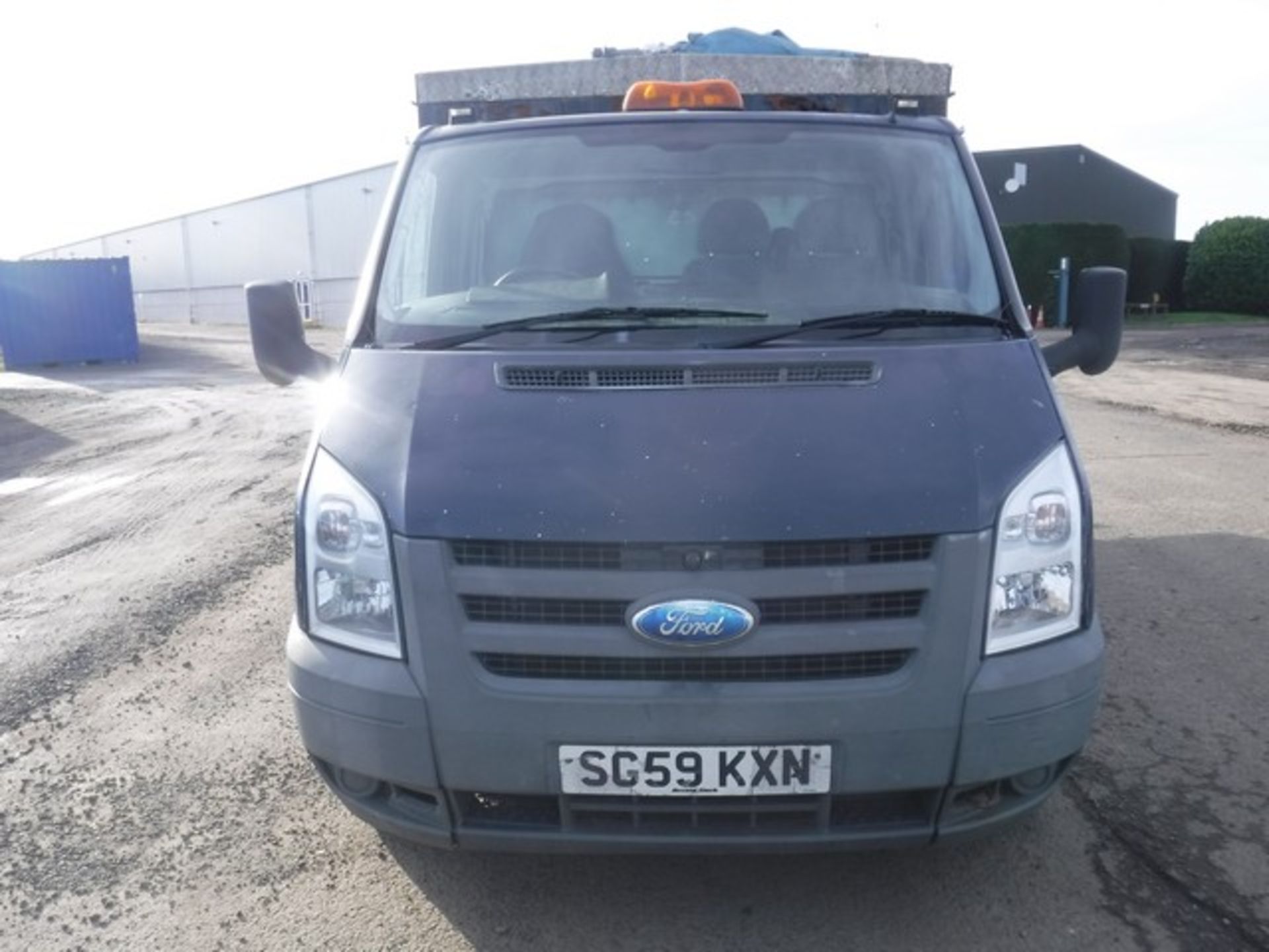 FORD TRANSIT 100 T350M RWD - 2402cc