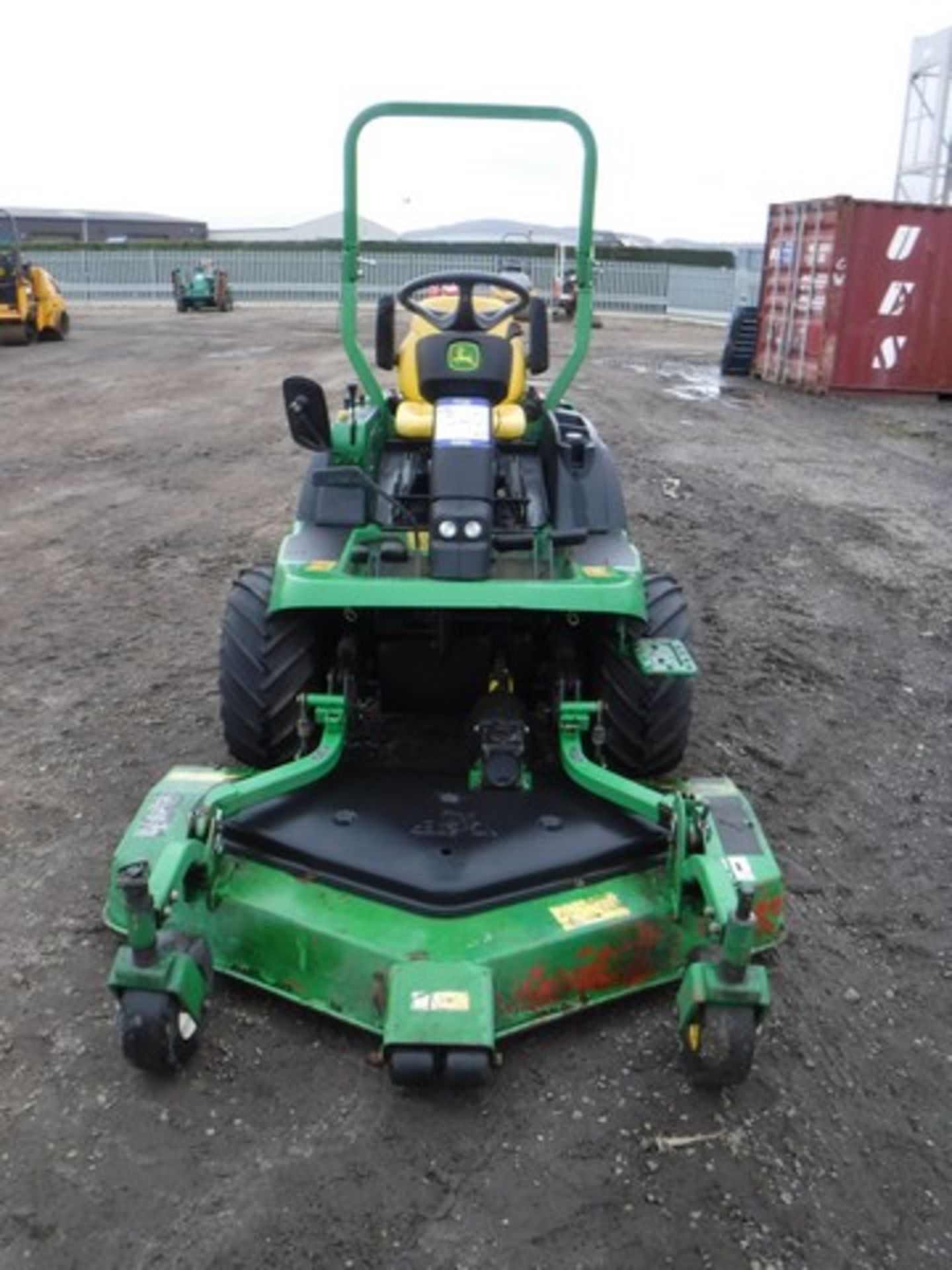 JOHN DEERE 1545 4wd mower. Reg No SPO6CXA. Hrs unknown. Documents in office. **NON-RUNNE - Image 2 of 7