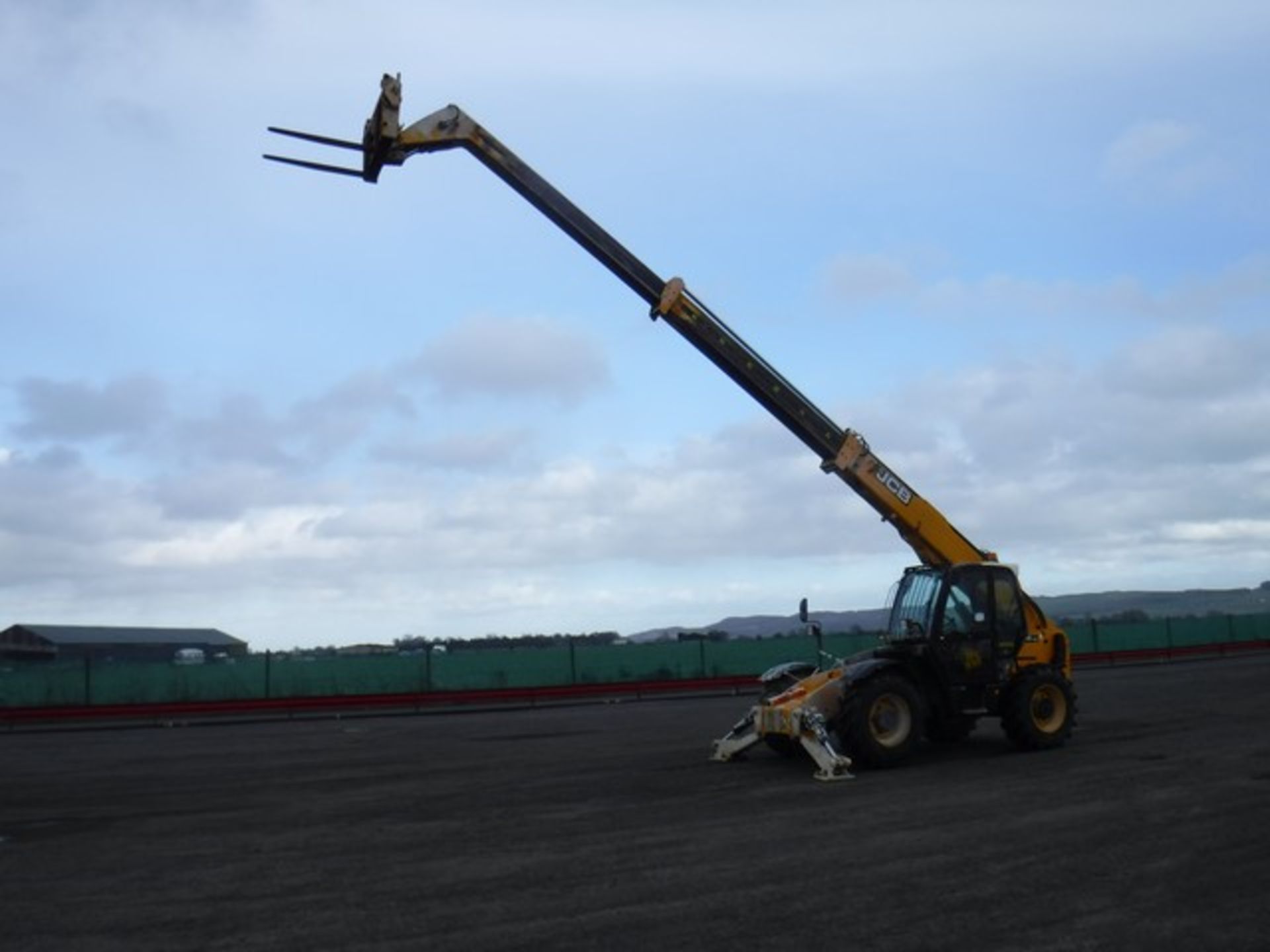 JCB 535-125 ***Manufactured 2010*** telehandler Reg no SF11 FCC. S/N 01522410. 1550hrs sho