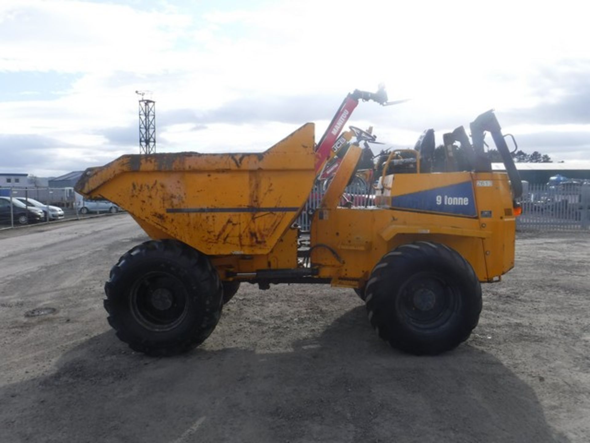THWAITES 9T dumper. YEAR 2007 3541 hrs (not verified) Documents in office. - Image 6 of 9
