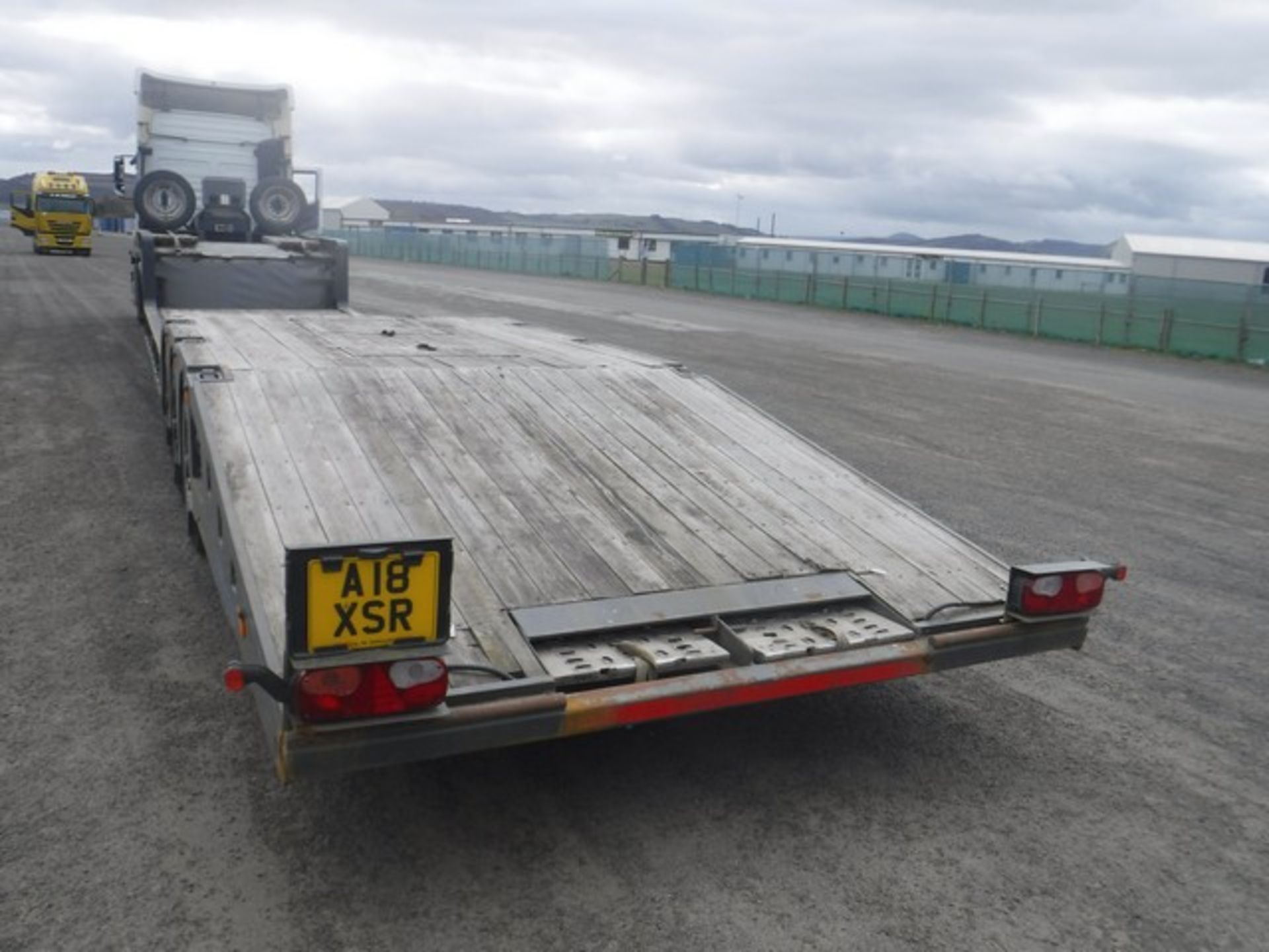 1997 Transporter engineer recovery trailer c/w ramps and electric winch - Image 9 of 11