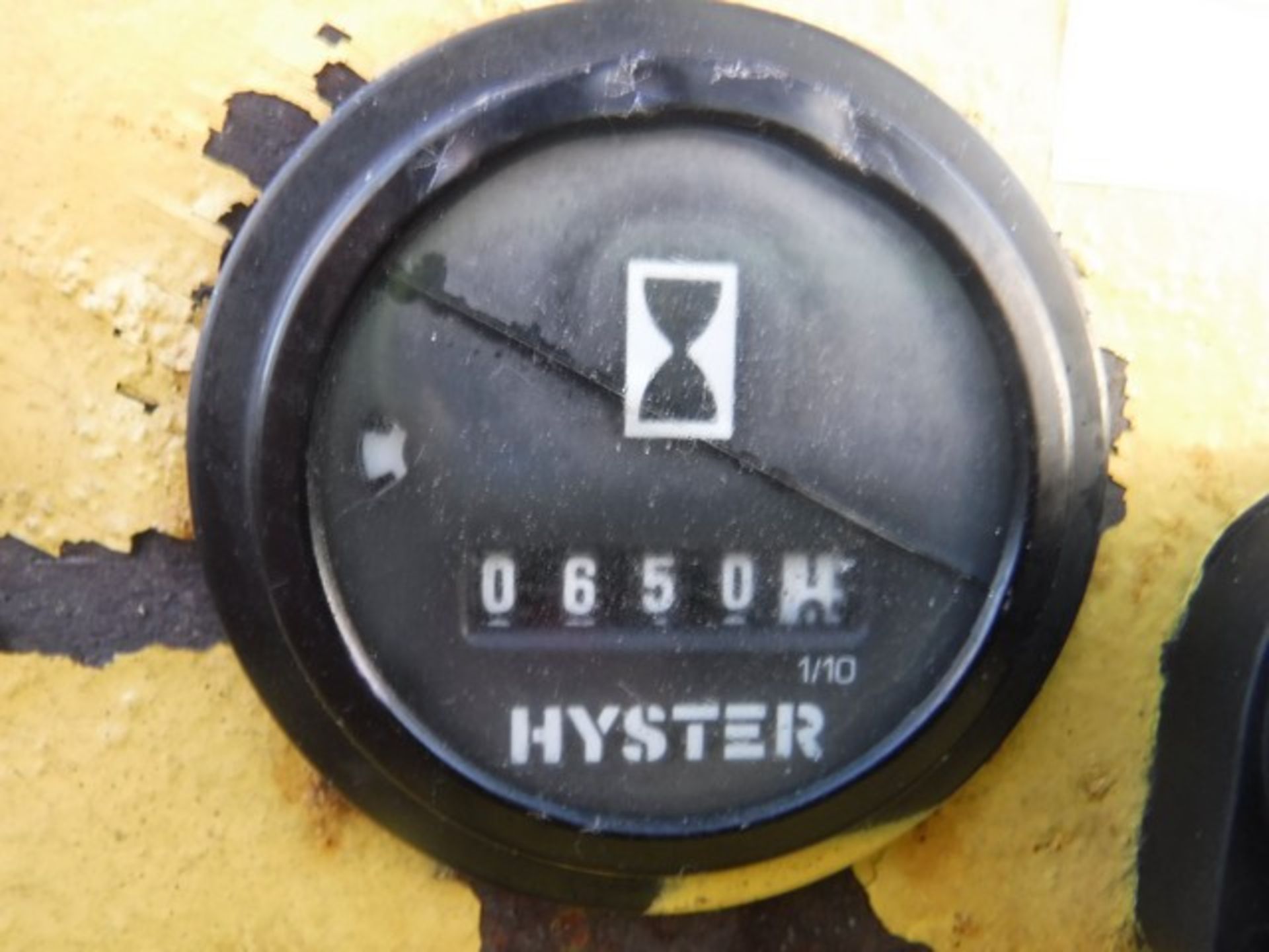 1989 HYSTER H2.50XL 2.5 ton gas forklift c/w side shift. S/NA177B36136K 650hrs (not verifi - Bild 11 aus 11