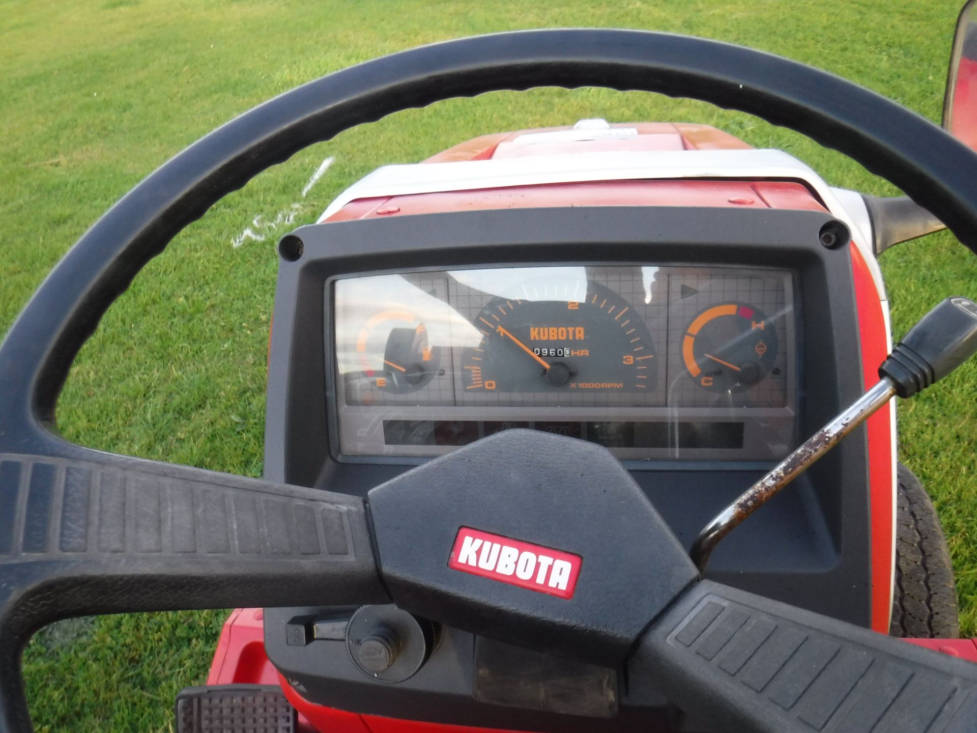 2005 KUBOTA A-15 ASTE 1250 flail mower 960hrs (not verified) - Image 14 of 15