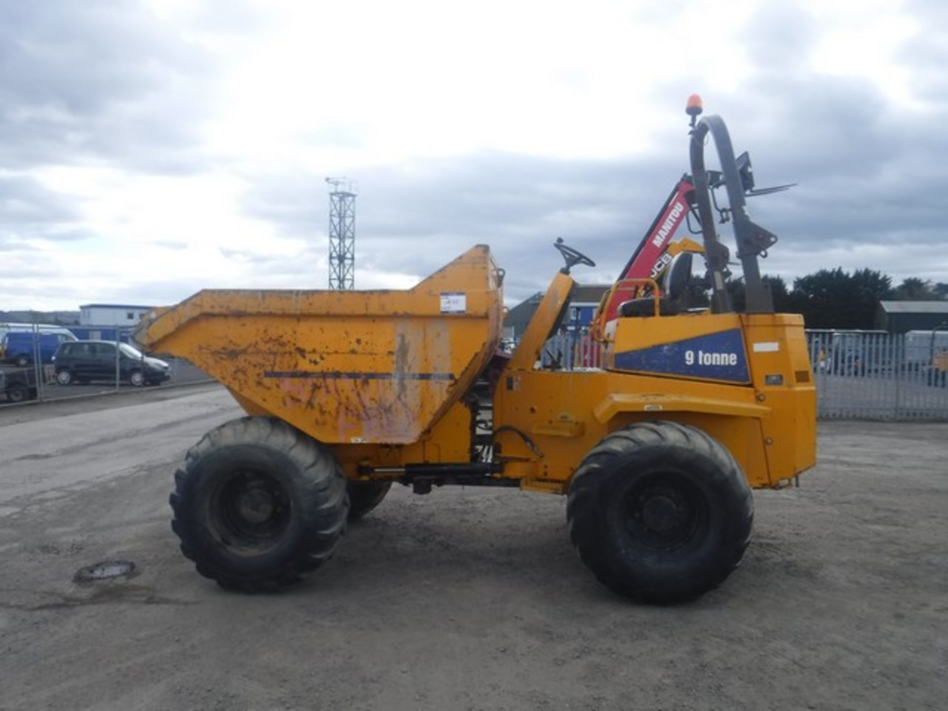 THWAITES 9T dumper.YEAR 2007 3992 hrs (not verified) Documents in office. - Image 6 of 7