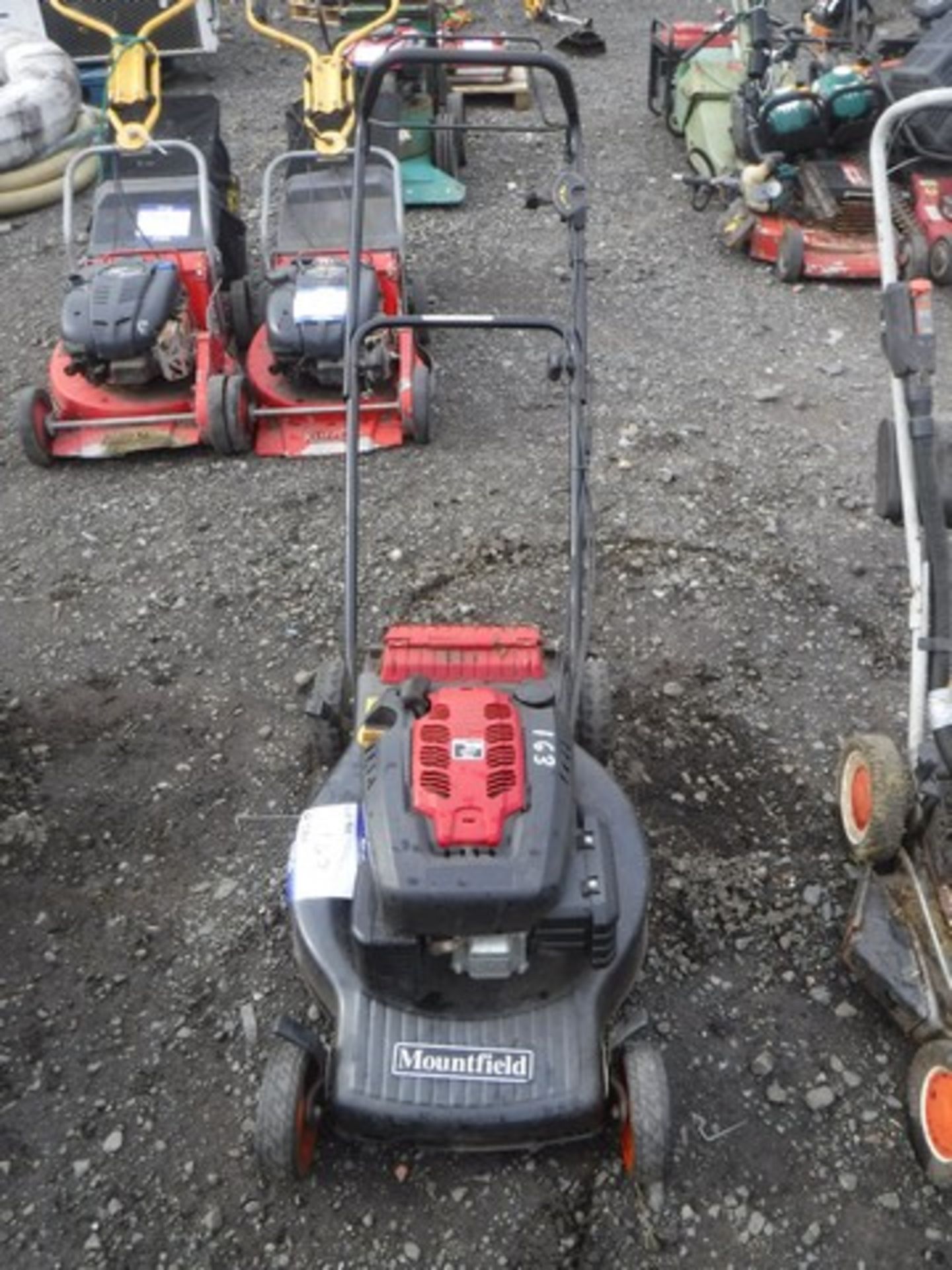 Mountfield mower