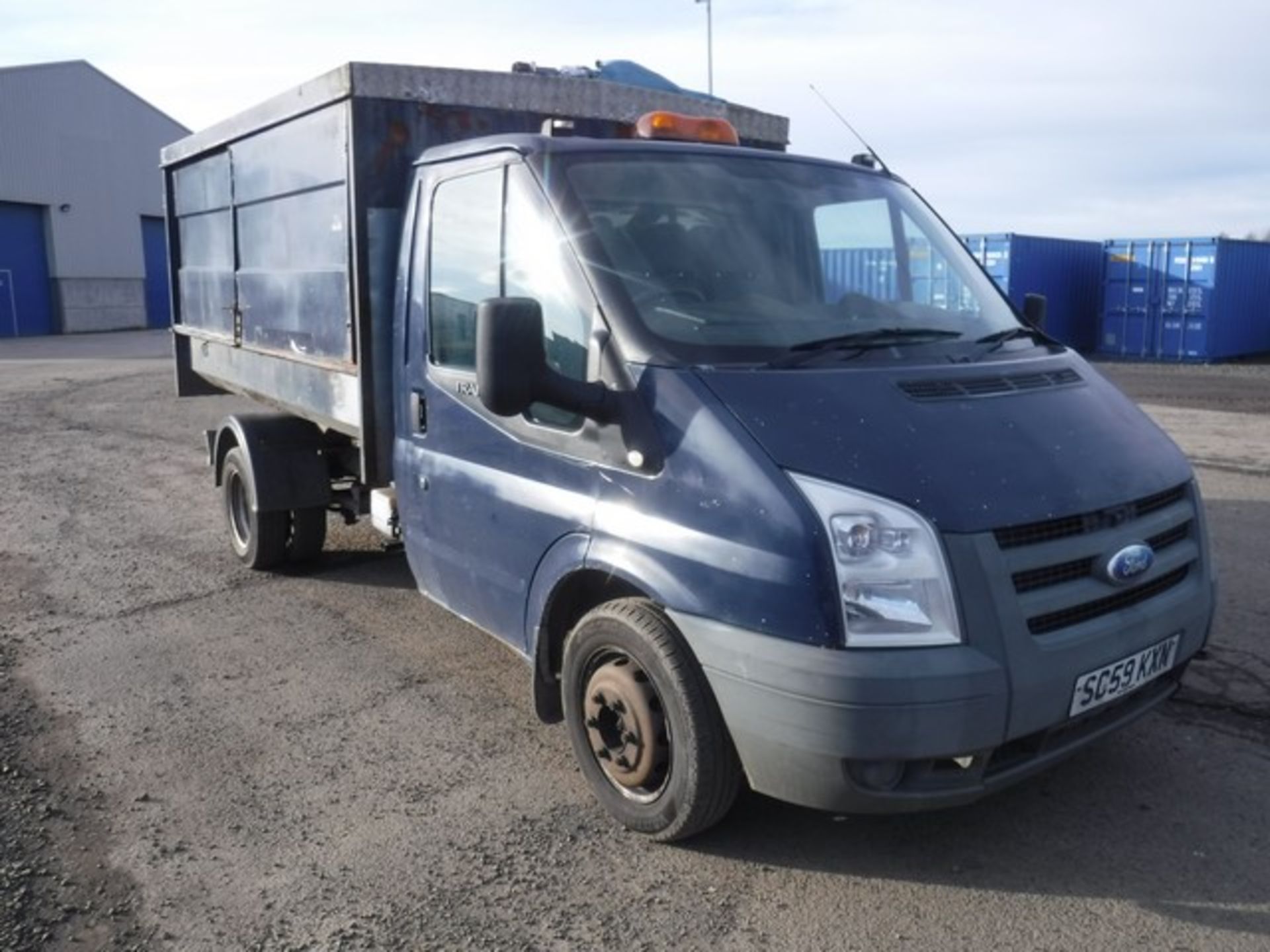 FORD TRANSIT 100 T350M RWD - 2402cc - Image 2 of 10