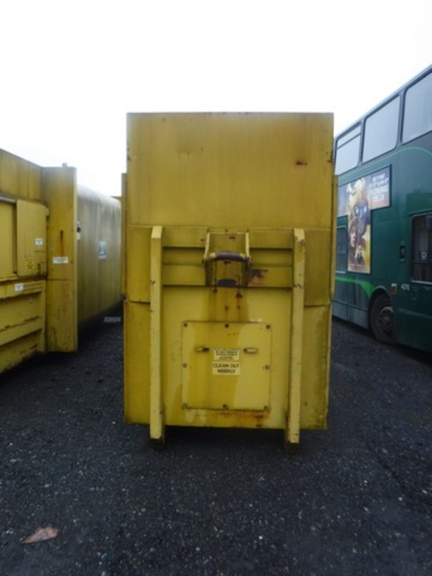 Hook lift compactor skip (no ID) - Image 3 of 4