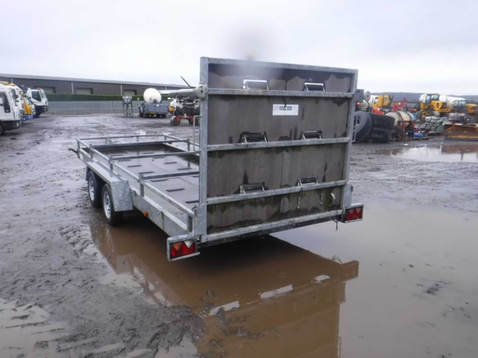 WESTERN 18&#39; x 6&#39; trailer asset no. SCW31723 - Image 2 of 4