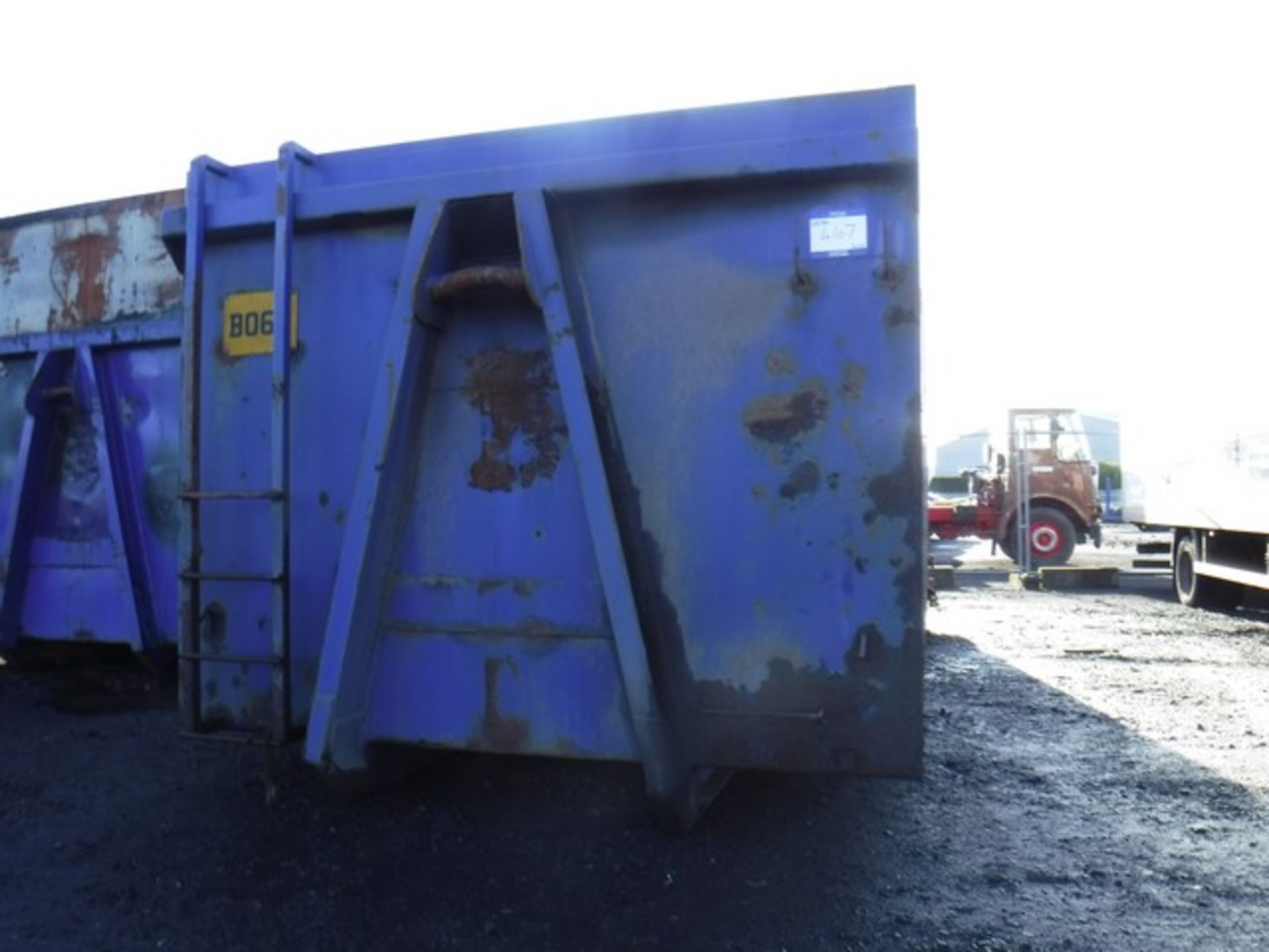 SELLARS hook lift skip. Asset no B062 - Image 3 of 5