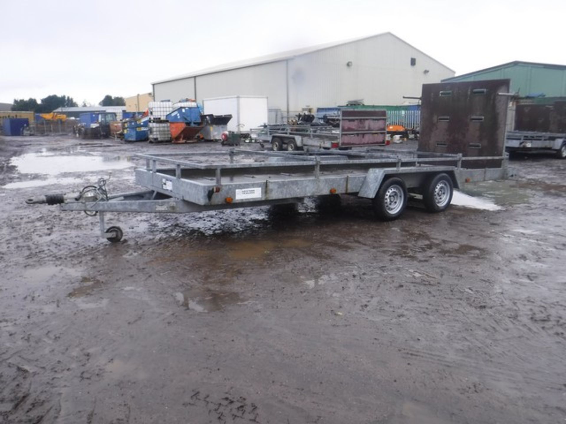 WESTERN 18&#39; x 6&#39; trailer asset no. SCW31723