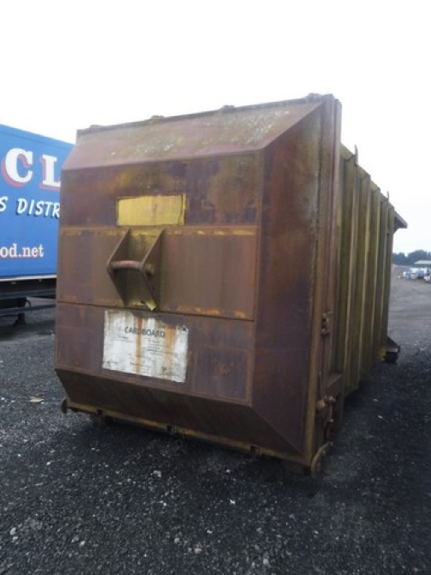 KELPACK K3500 hook lift compactor skip. S/N 1046 - Image 2 of 4