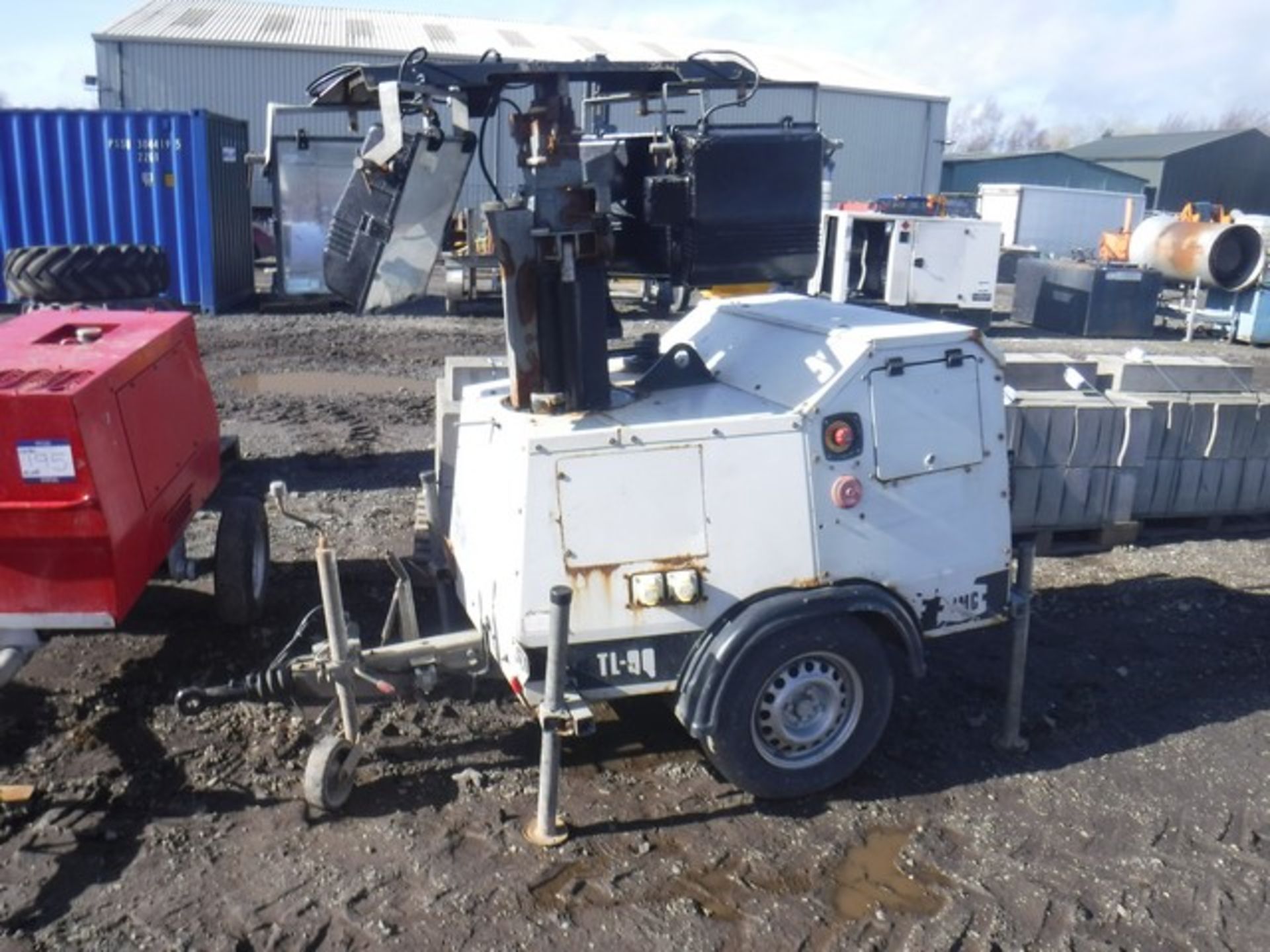 2012 SMC TL90 towerlight. S/N T901. 2659hrs (not verified)