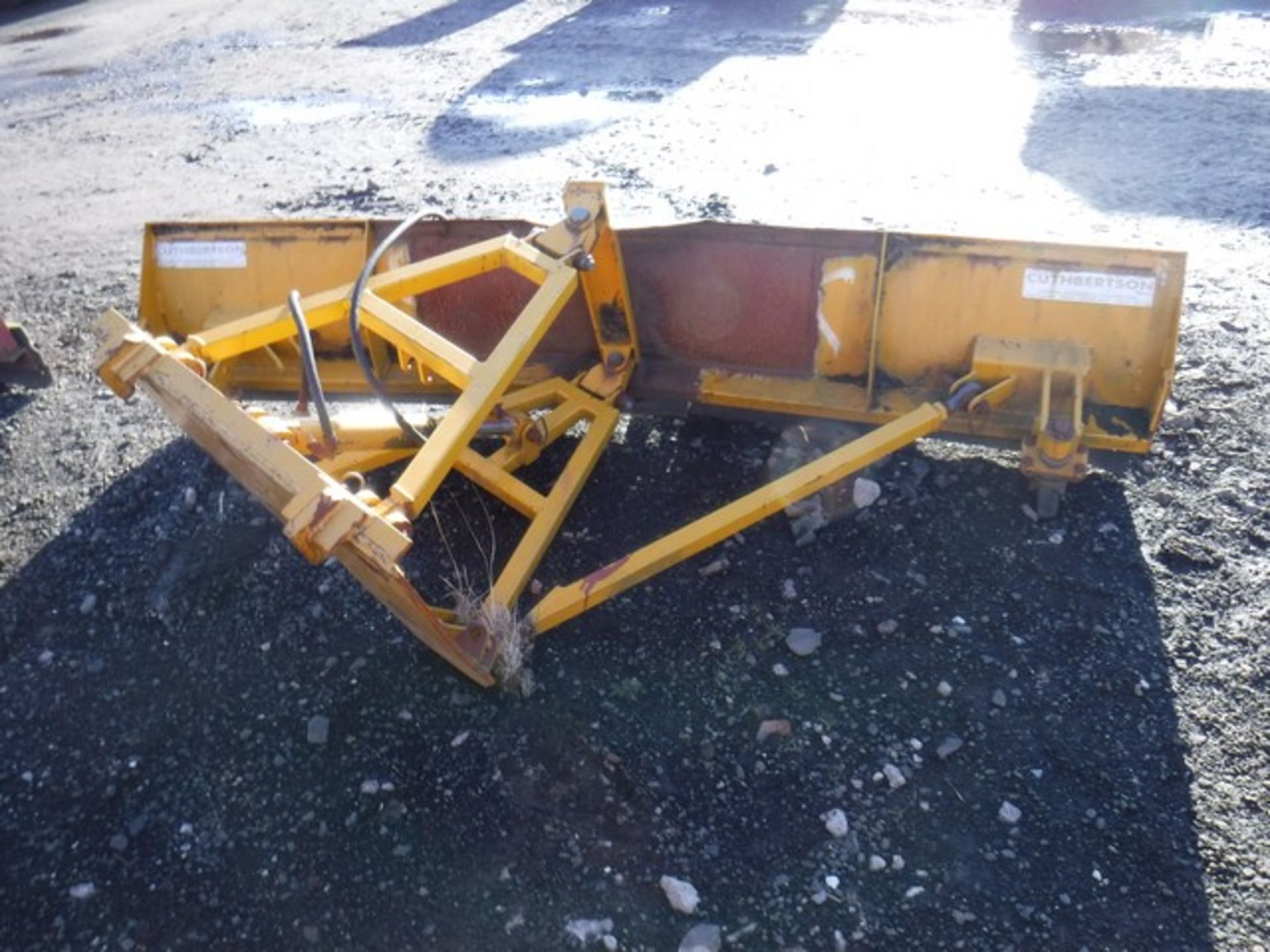 CUTHERBERTSON 3m steel blade plough - Bild 2 aus 3