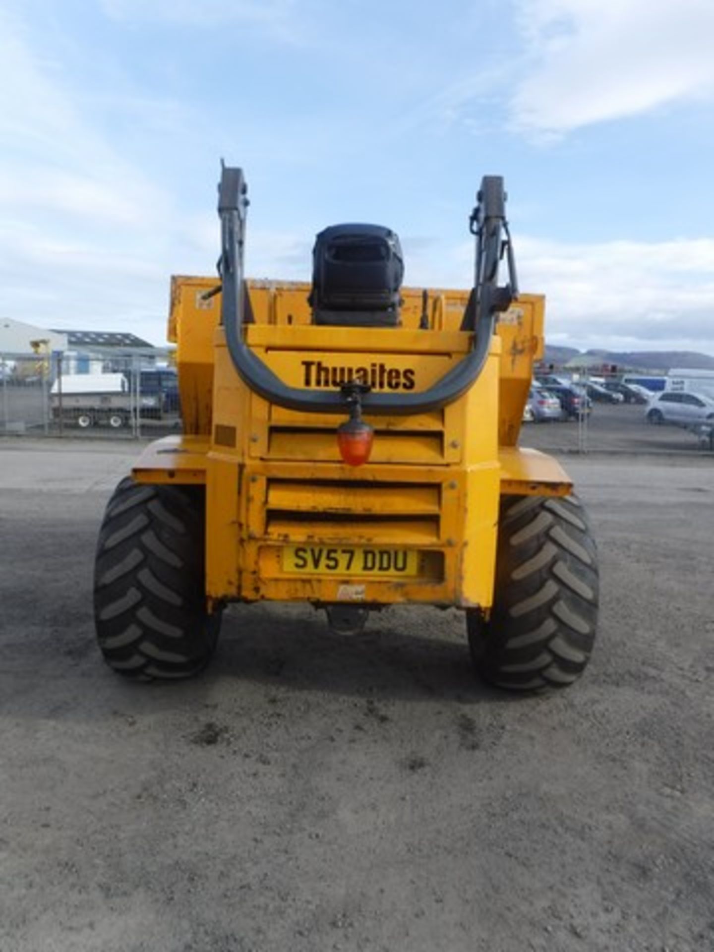 THWAITES 9T dumper. YEAR 2007 3541 hrs (not verified) Documents in office. - Image 5 of 9
